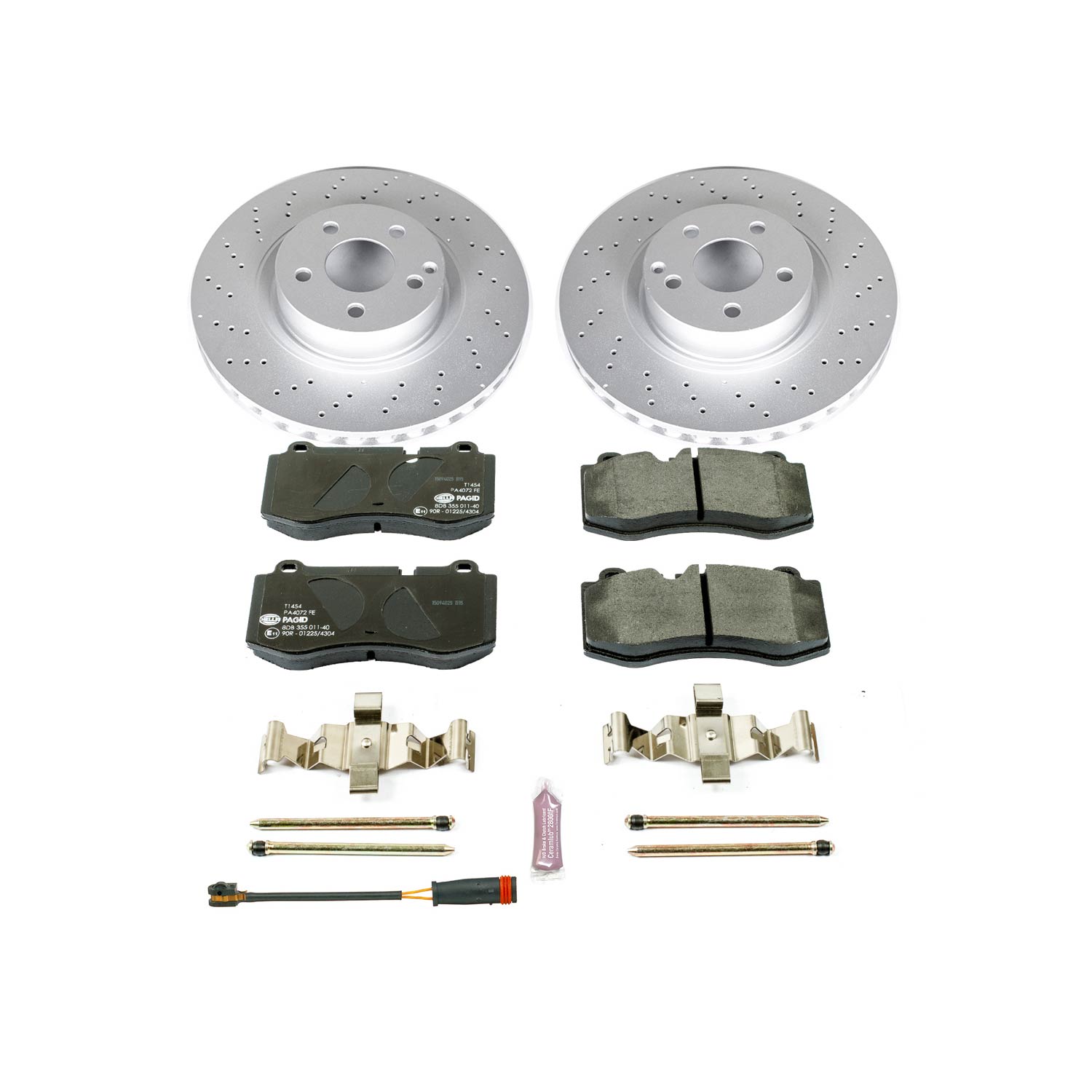PowerStop Euro-Stop Brake Kit