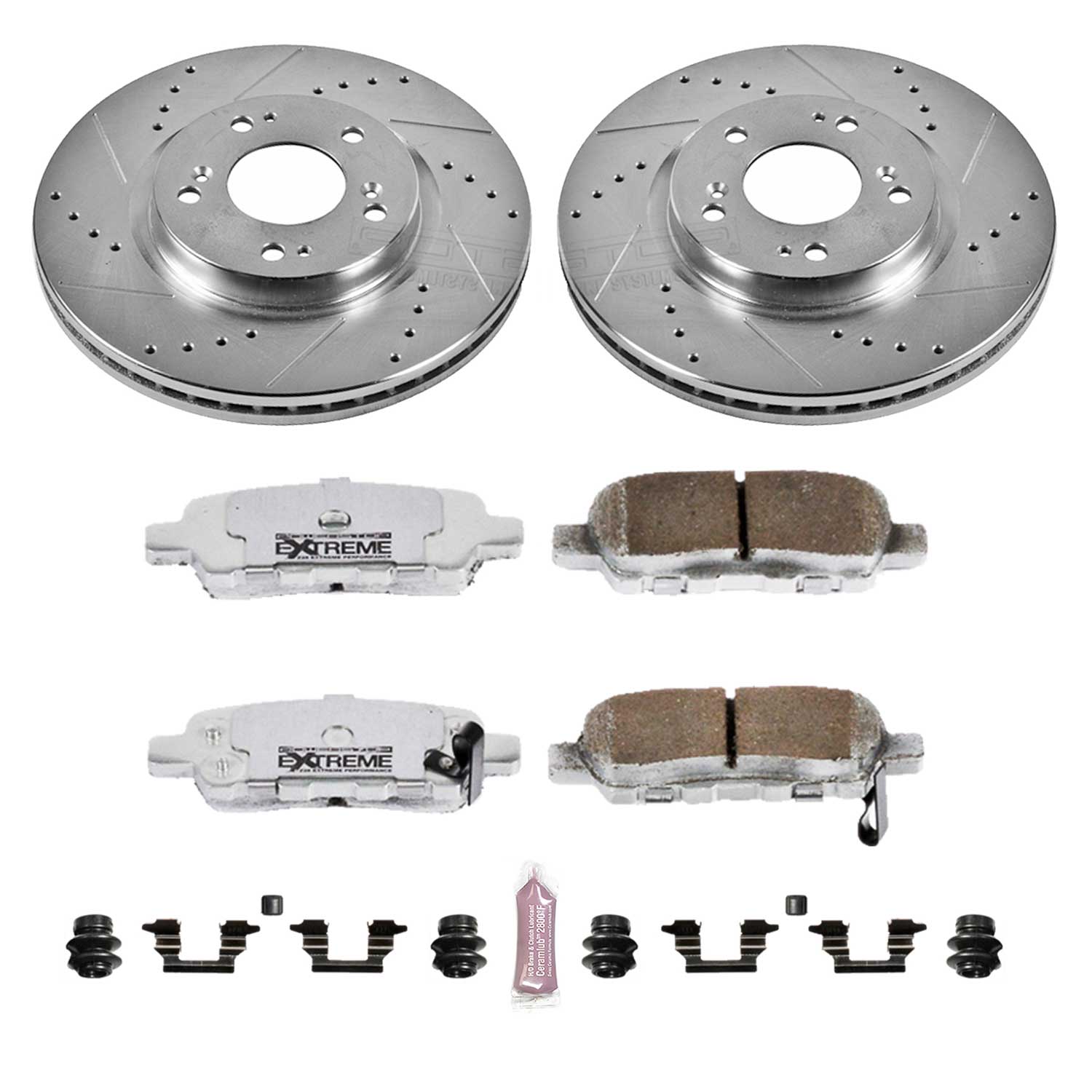 PowerStop Z26 Street Warrior Brake Kit for High-Horsepower Muscle Cars