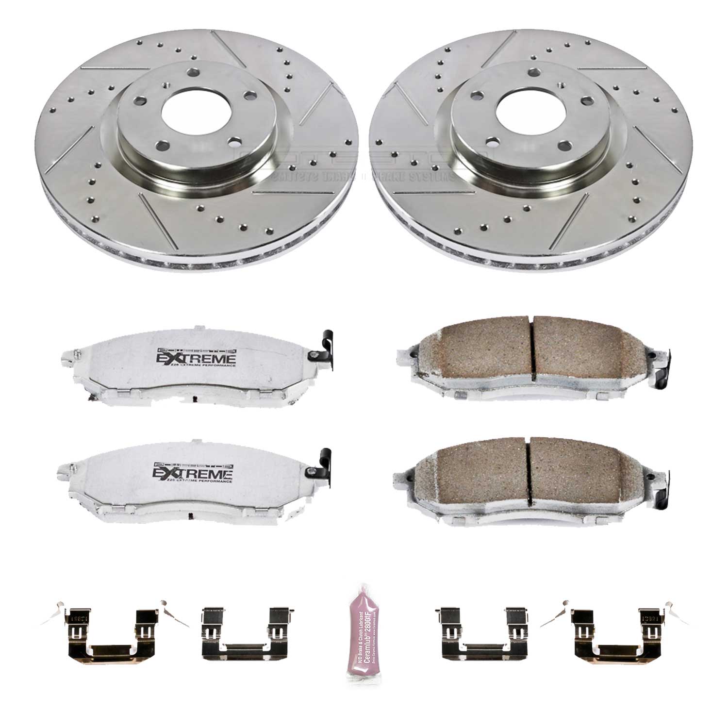 PowerStop Z26 Street Warrior Brake Kit for High-Horsepower Muscle Cars