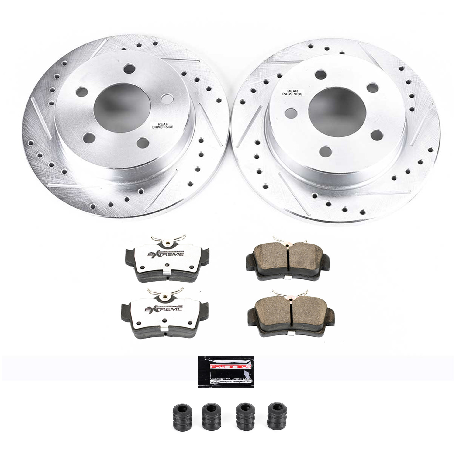 PowerStop Z26 Street Warrior Brake Kit for High-Horsepower Muscle Cars