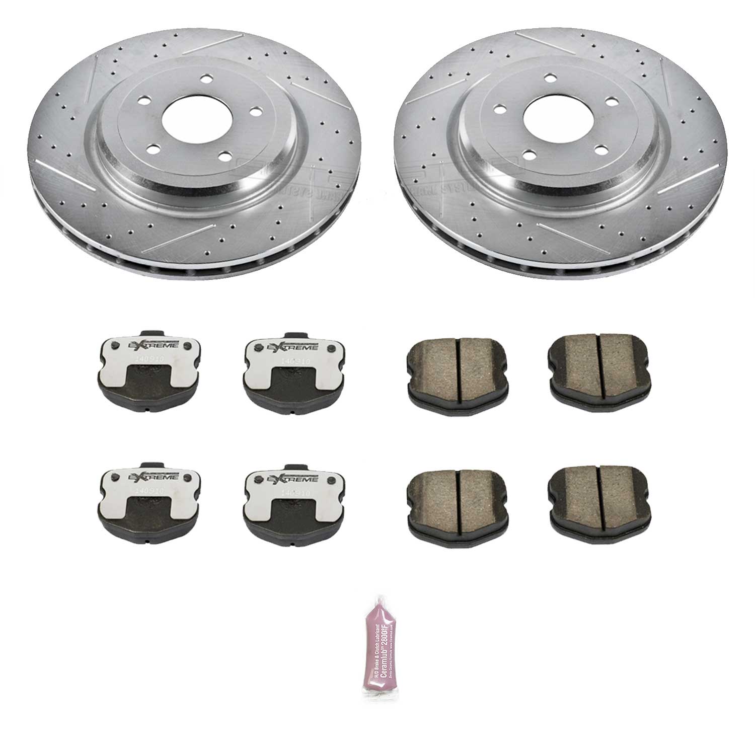 PowerStop Z26 Street Warrior Brake Kit for High-Horsepower Muscle Cars