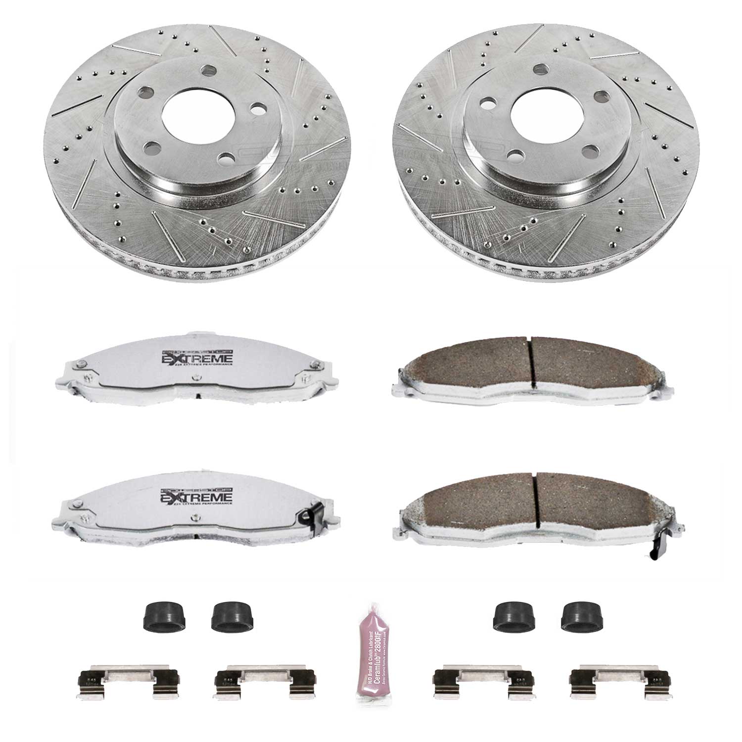 PowerStop Z26 Street Warrior Brake Kit for High-Horsepower Muscle Cars