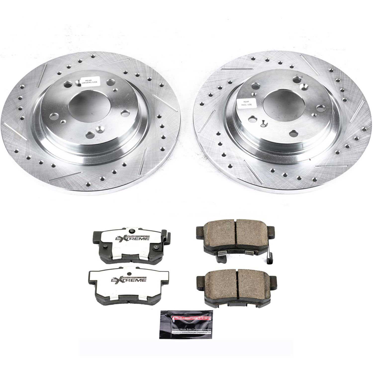 PowerStop Z26 Street Warrior Brake Kit for High-Horsepower Muscle Cars