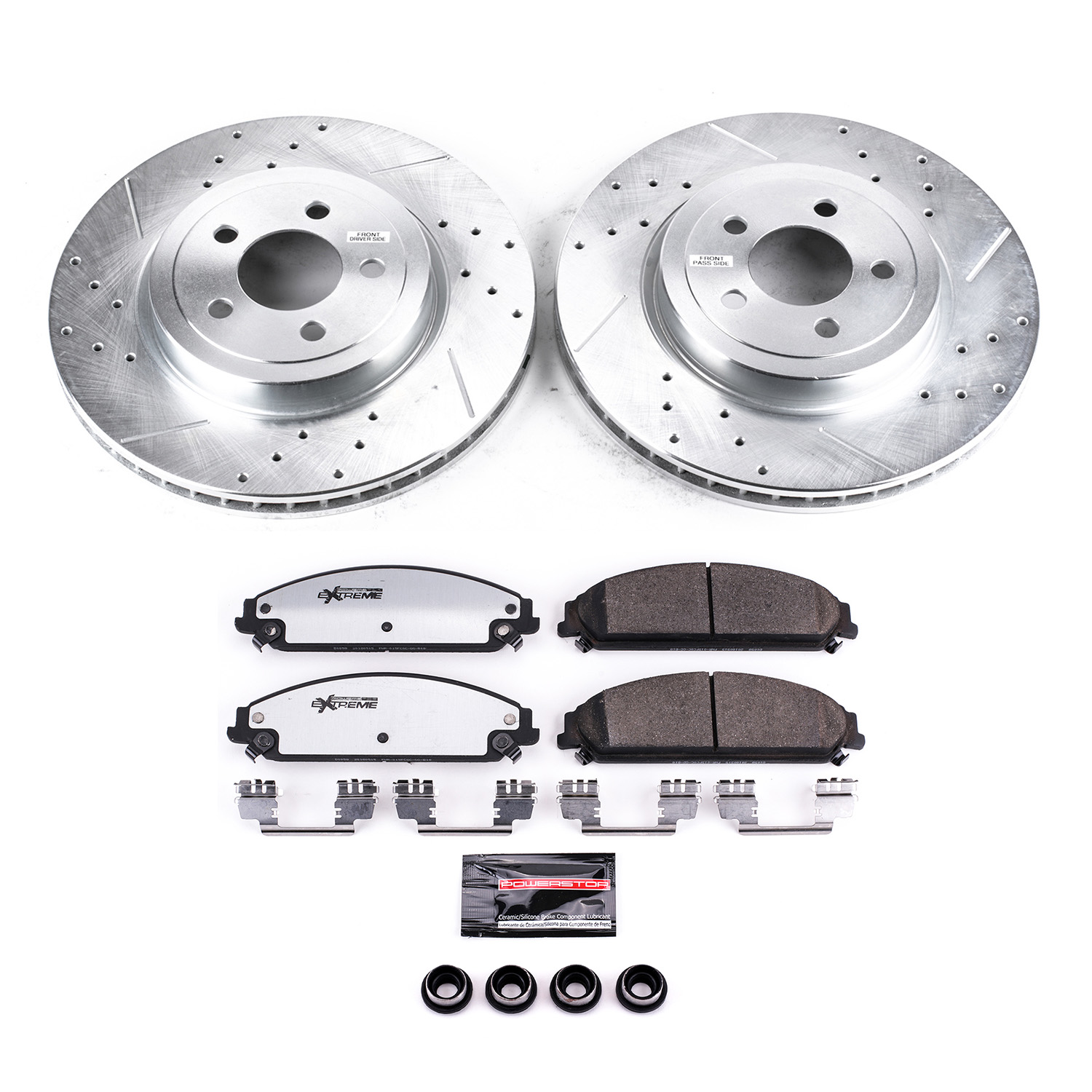 PowerStop Z26 Street Warrior Brake Kit for High-Horsepower Muscle Cars