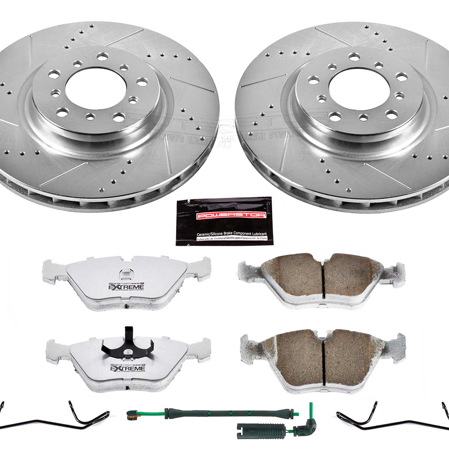 PowerStop Z26 Street Warrior Brake Kit for High-Horsepower Muscle Cars