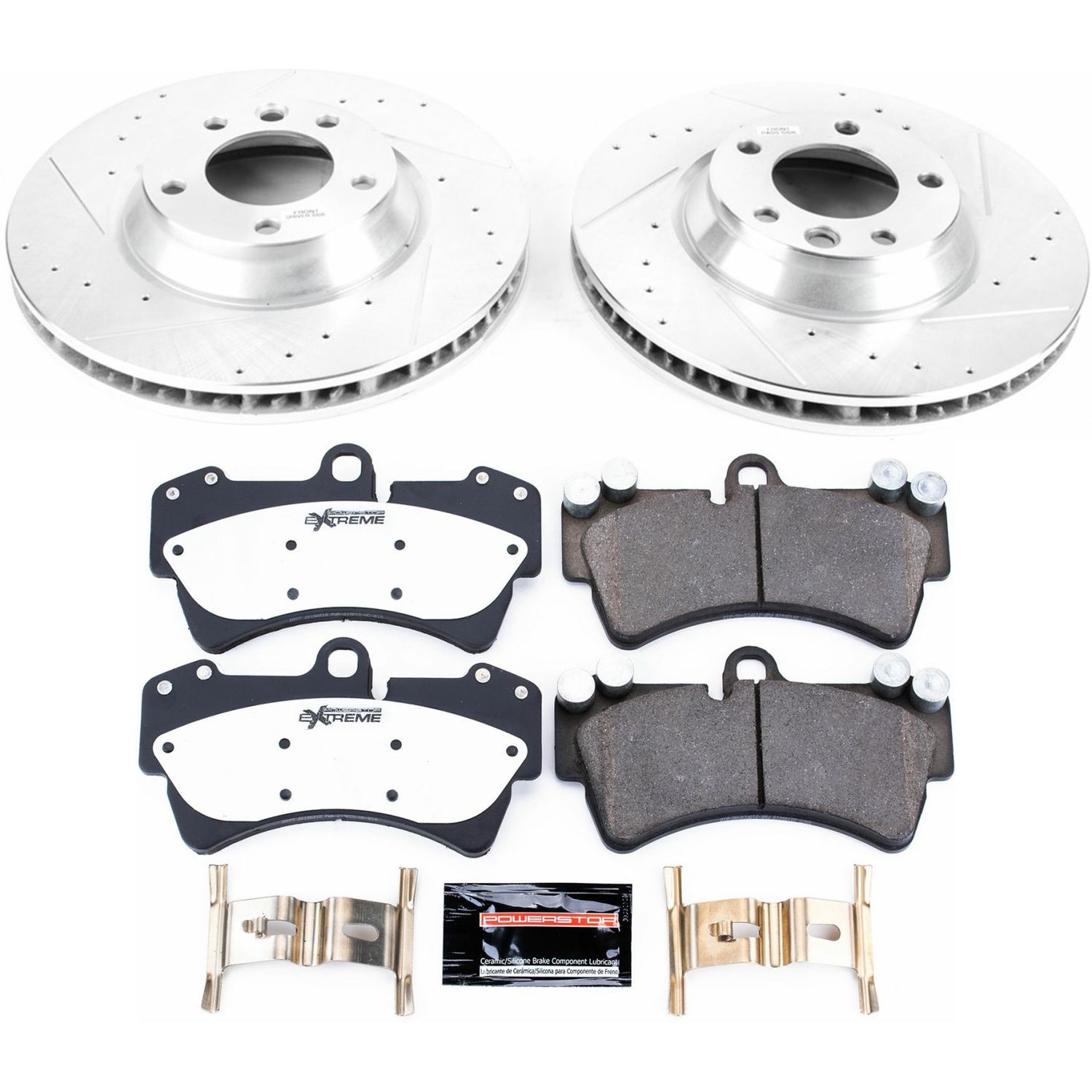 PowerStop Z26 Street Warrior Brake Kit for High-Horsepower Muscle Cars