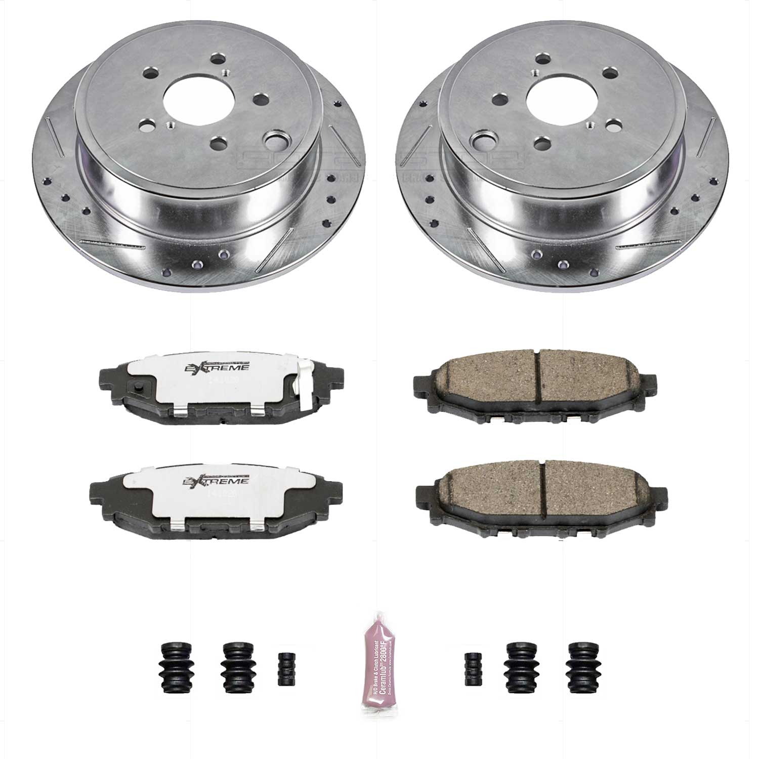 PowerStop Z26 Street Warrior Brake Kit for High-Horsepower Muscle Cars