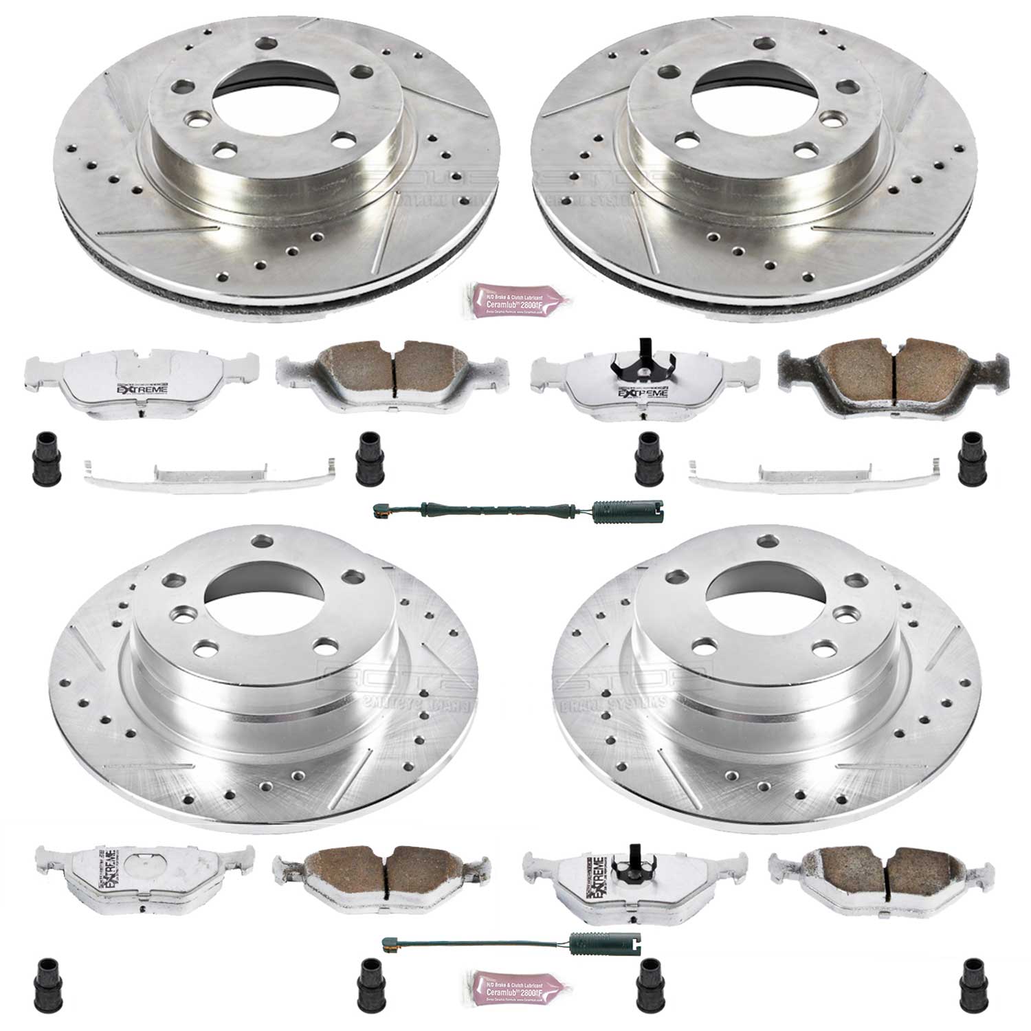 PowerStop Z26 Street Warrior Brake Kit for High-Horsepower Muscle Cars
