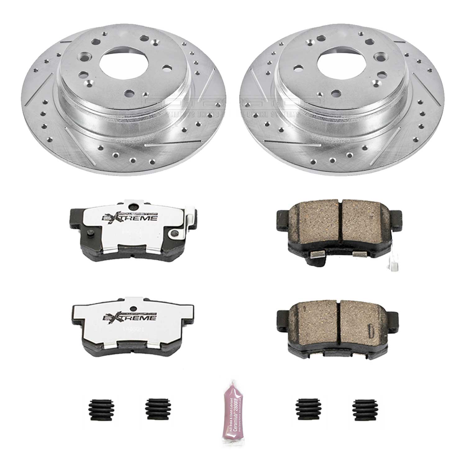PowerStop Z26 Street Warrior Brake Kit for High-Horsepower Muscle Cars