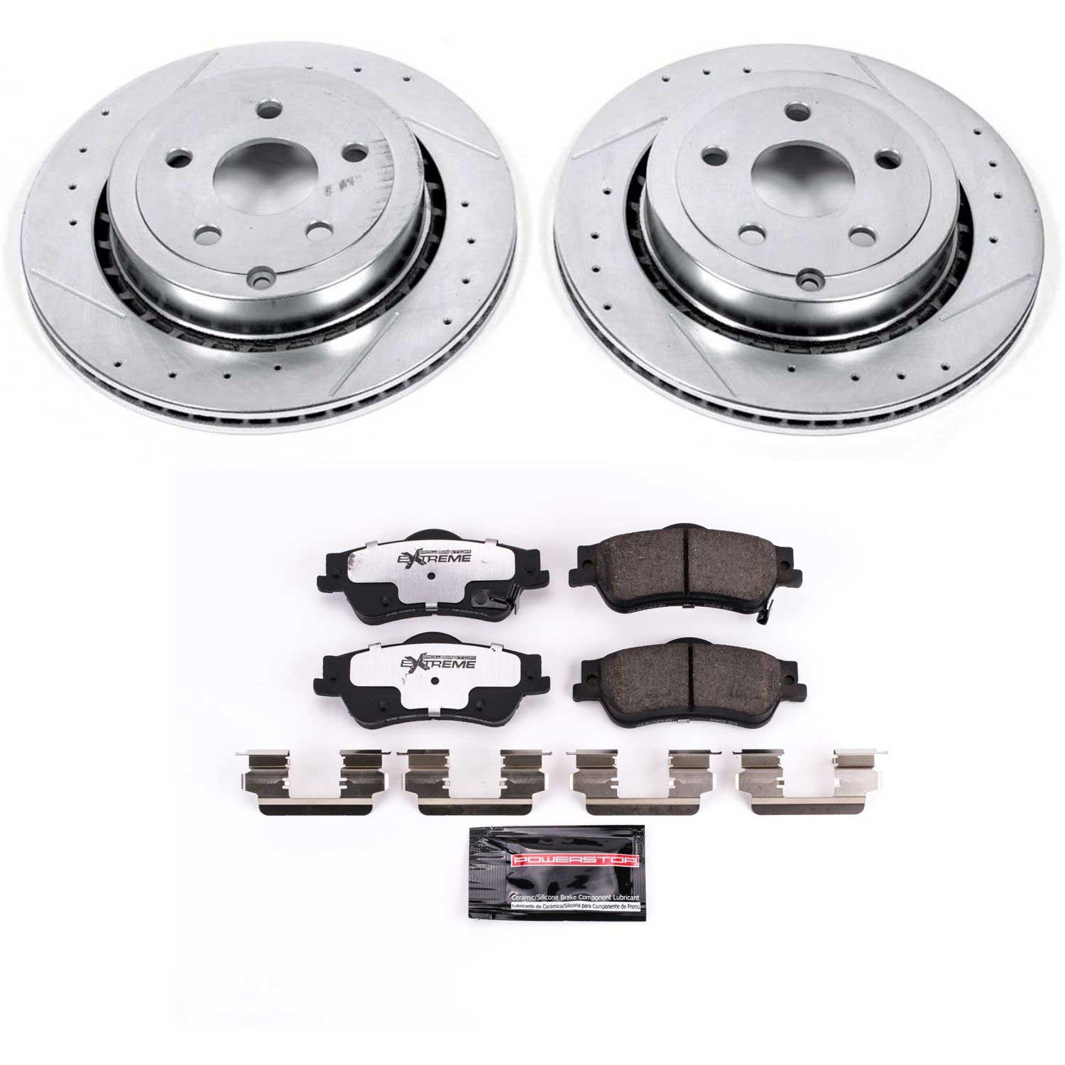 PowerStop Z26 Street Warrior Brake Kit for High-Horsepower Muscle Cars