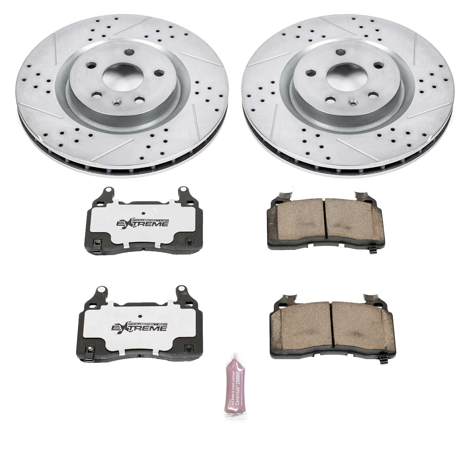 PowerStop Z26 Street Warrior Brake Kit for High-Horsepower Muscle Cars