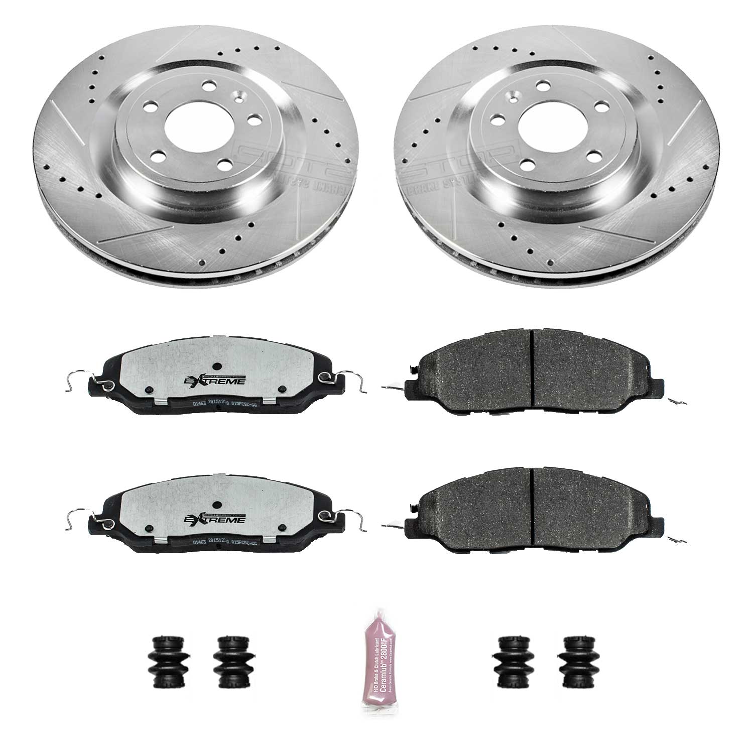 PowerStop Z26 Street Warrior Brake Kit for High-Horsepower Muscle Cars