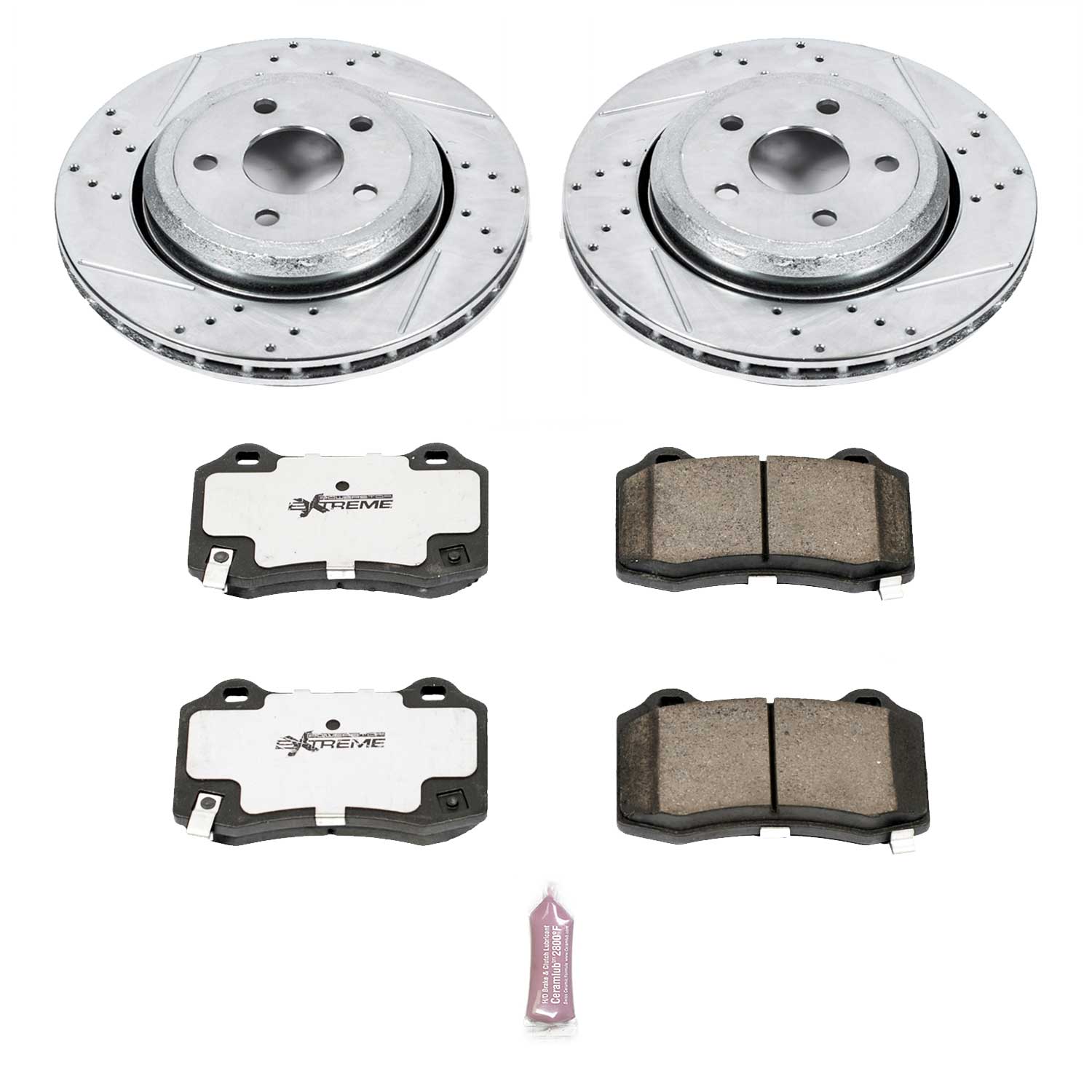 PowerStop Z26 Street Warrior Brake Kit for High-Horsepower Muscle Cars