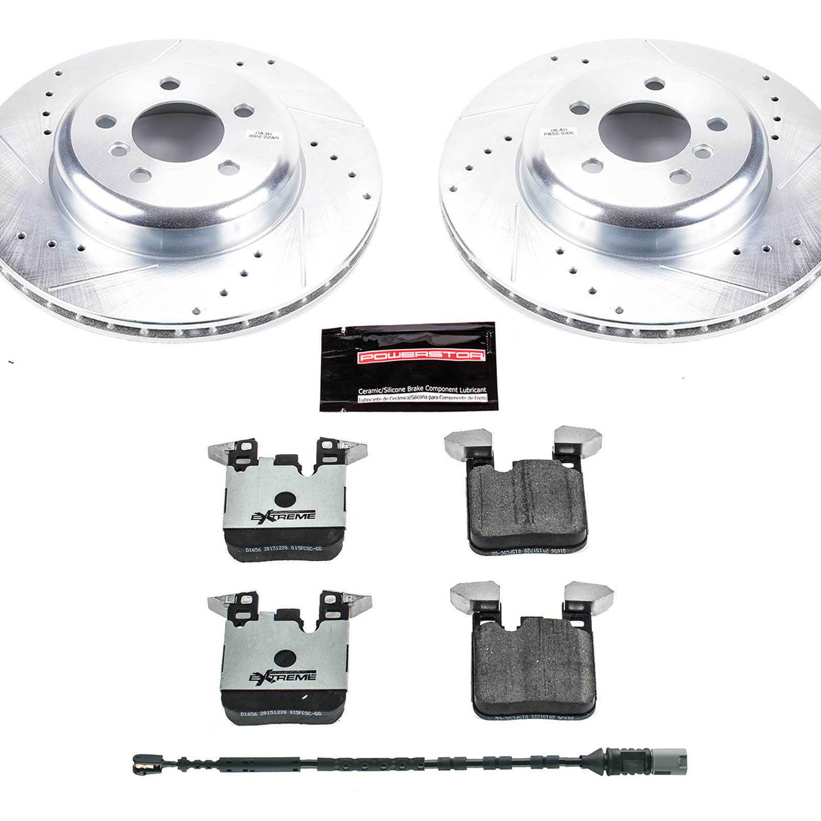 PowerStop Z26 Street Warrior Brake Kit for High-Horsepower Muscle Cars