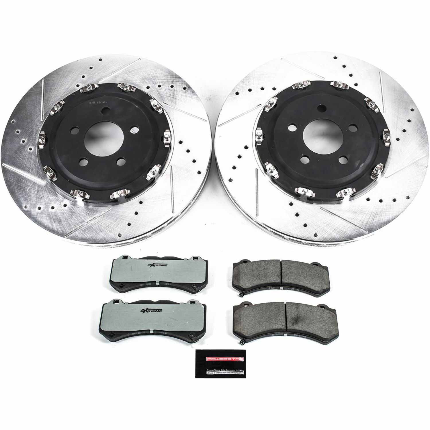 PowerStop Z26 Street Warrior Brake Kit for High-Horsepower Muscle Cars