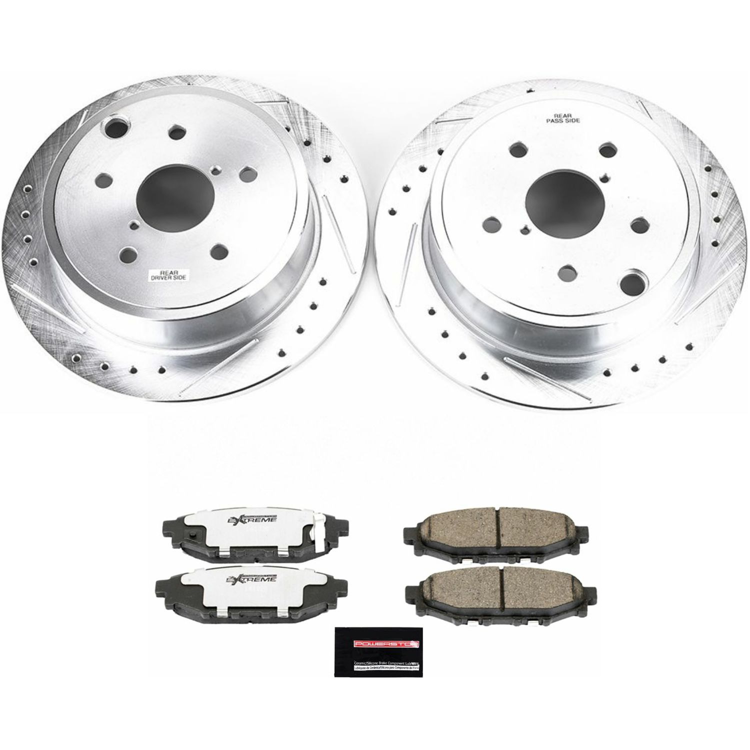 PowerStop Z26 Street Warrior Brake Kit for High-Horsepower Muscle Cars