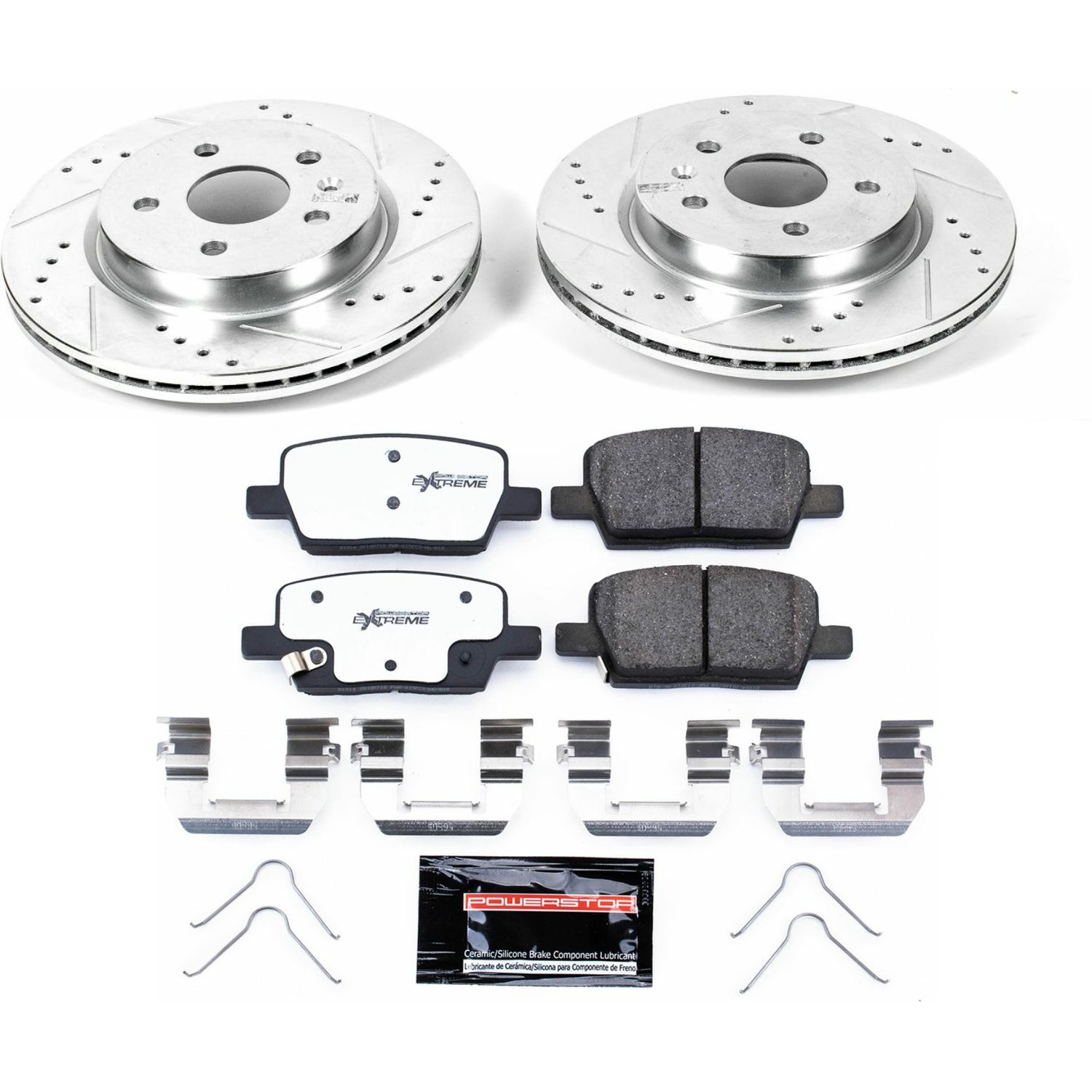 PowerStop Z26 Street Warrior Brake Kit for High-Horsepower Muscle Cars