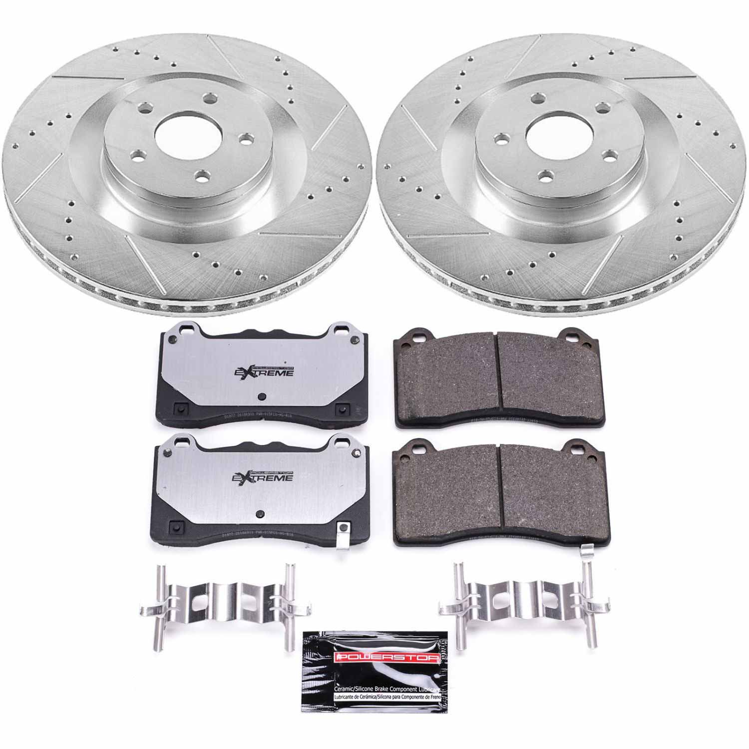 PowerStop Z26 Street Warrior Brake Kit for High-Horsepower Muscle Cars