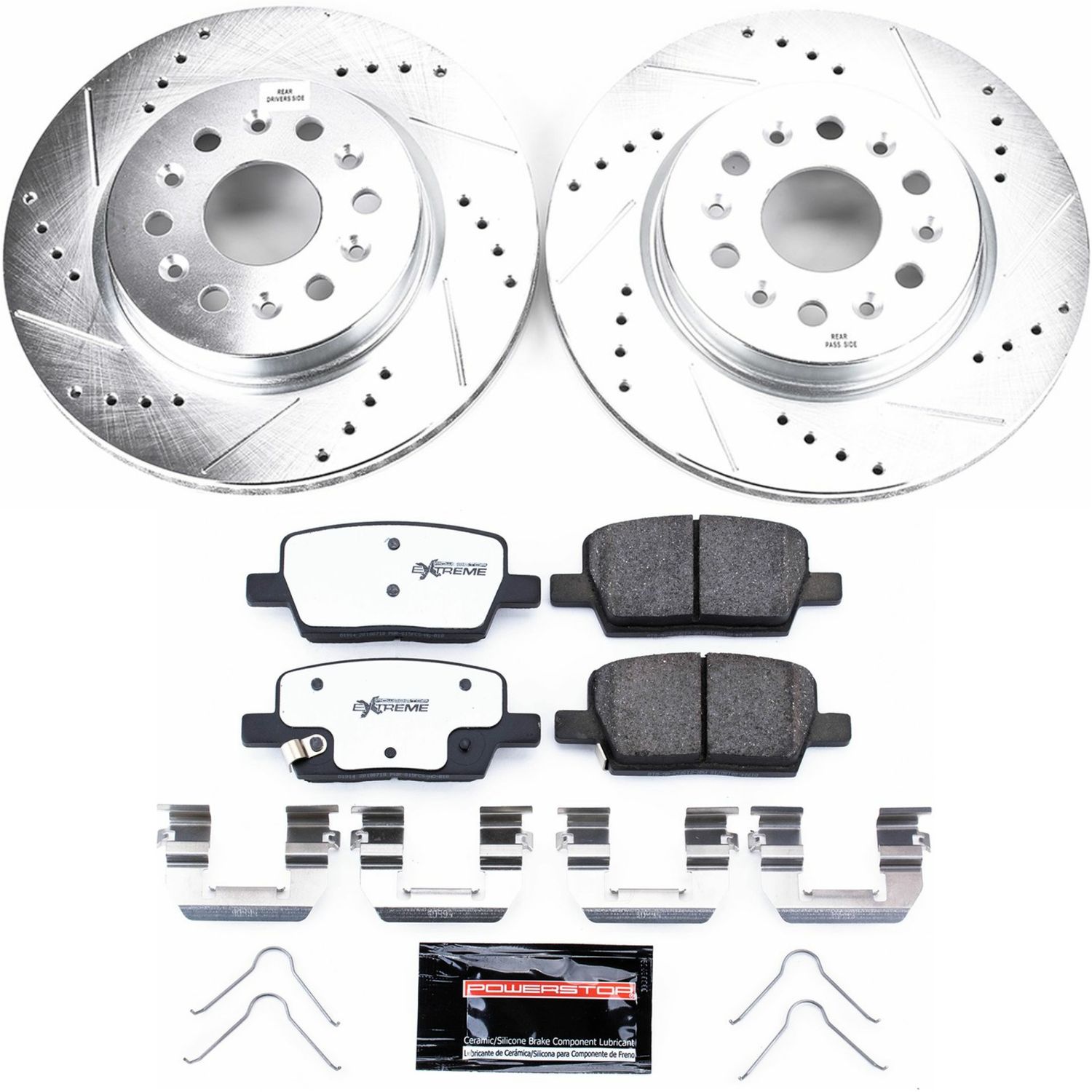 PowerStop Z26 Street Warrior Brake Kit for High-Horsepower Muscle Cars