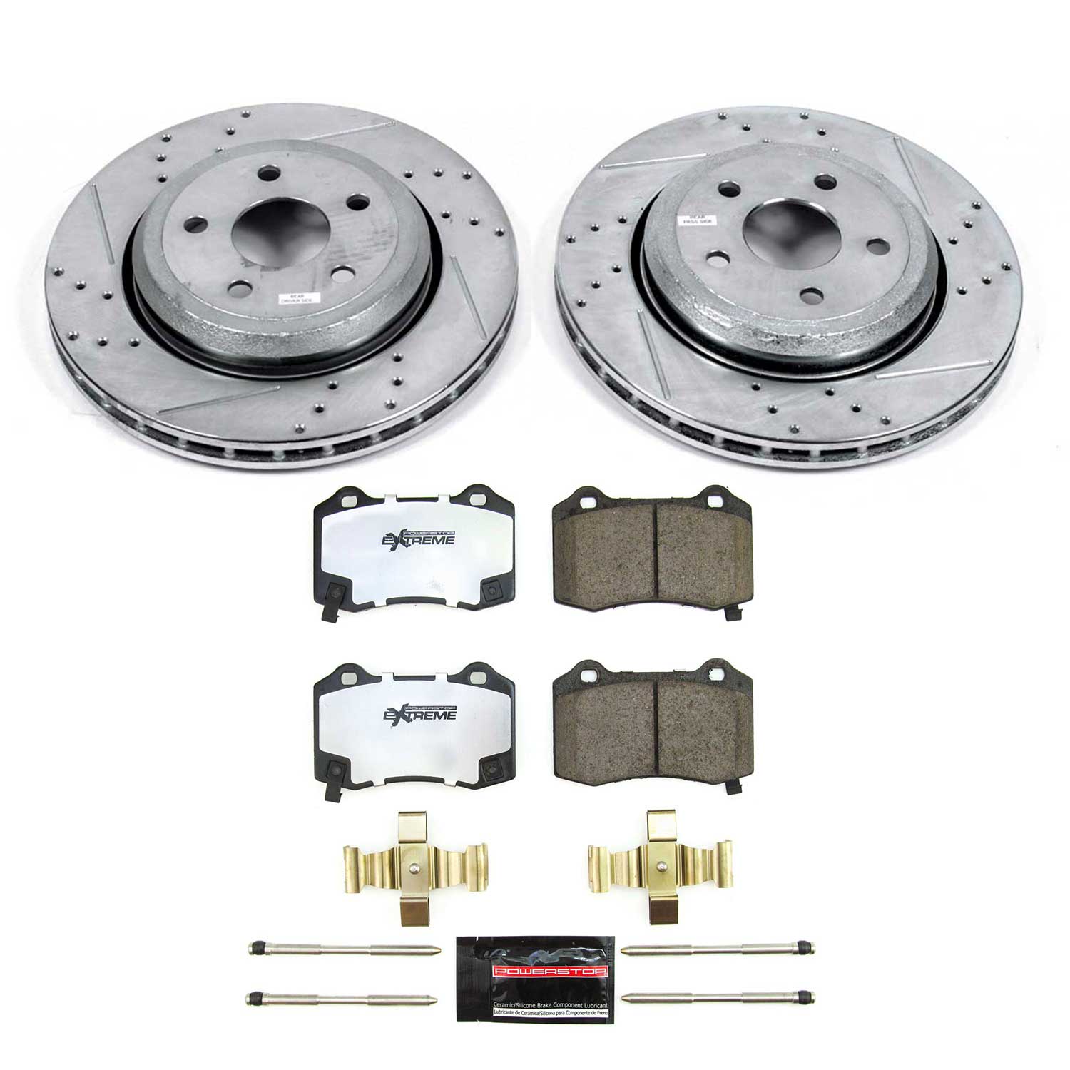 PowerStop Z26 Street Warrior Brake Kit for High-Horsepower Muscle Cars