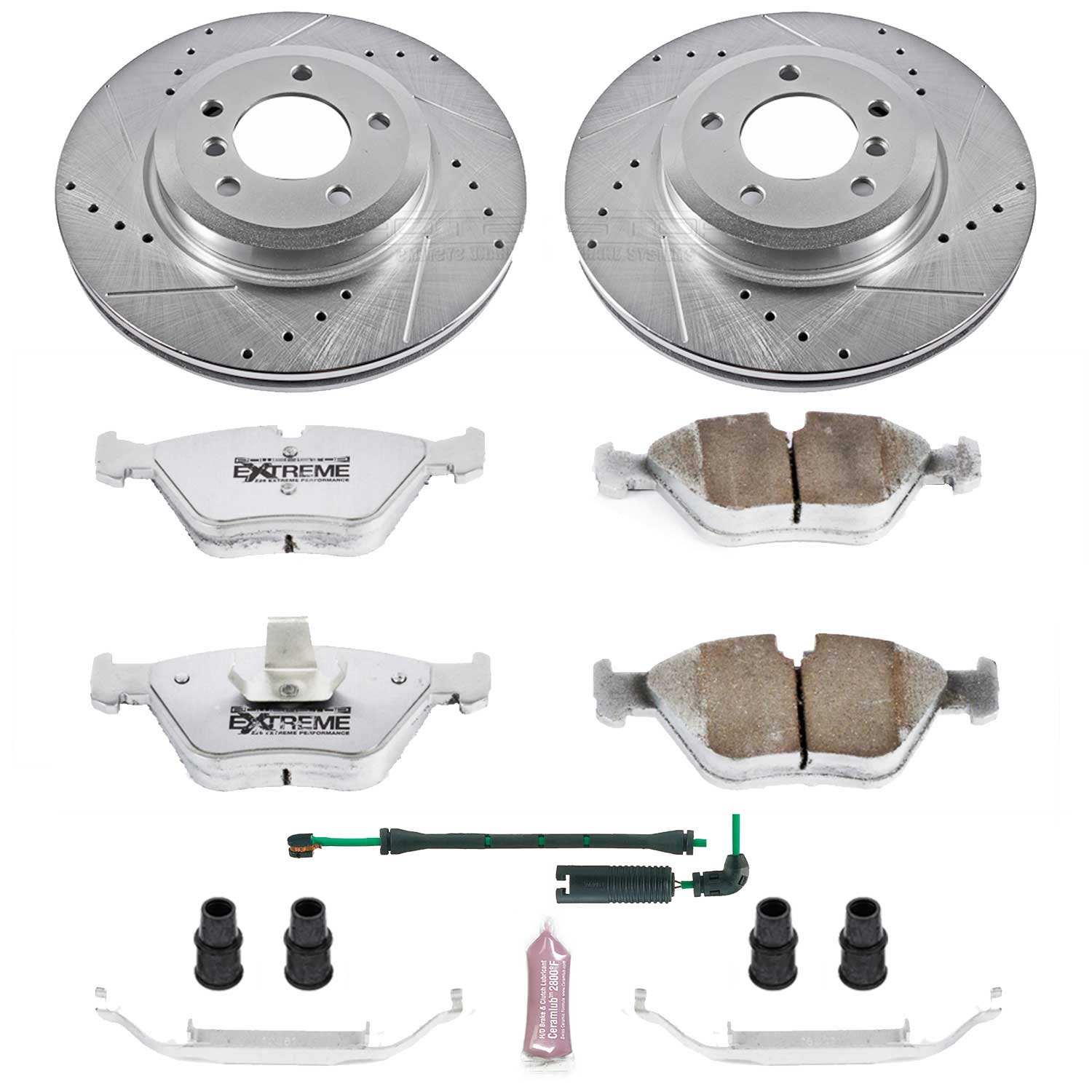 PowerStop Z26 Street Warrior Brake Kit for High-Horsepower Muscle Cars