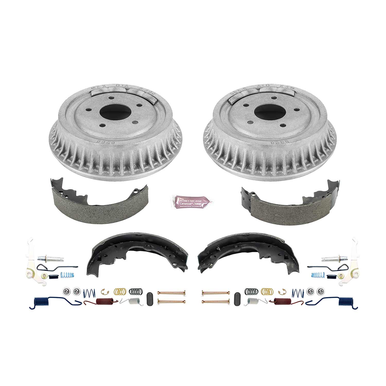 PowerStop Z26 Street Warrior Brake Kit for High-Horsepower Muscle Cars