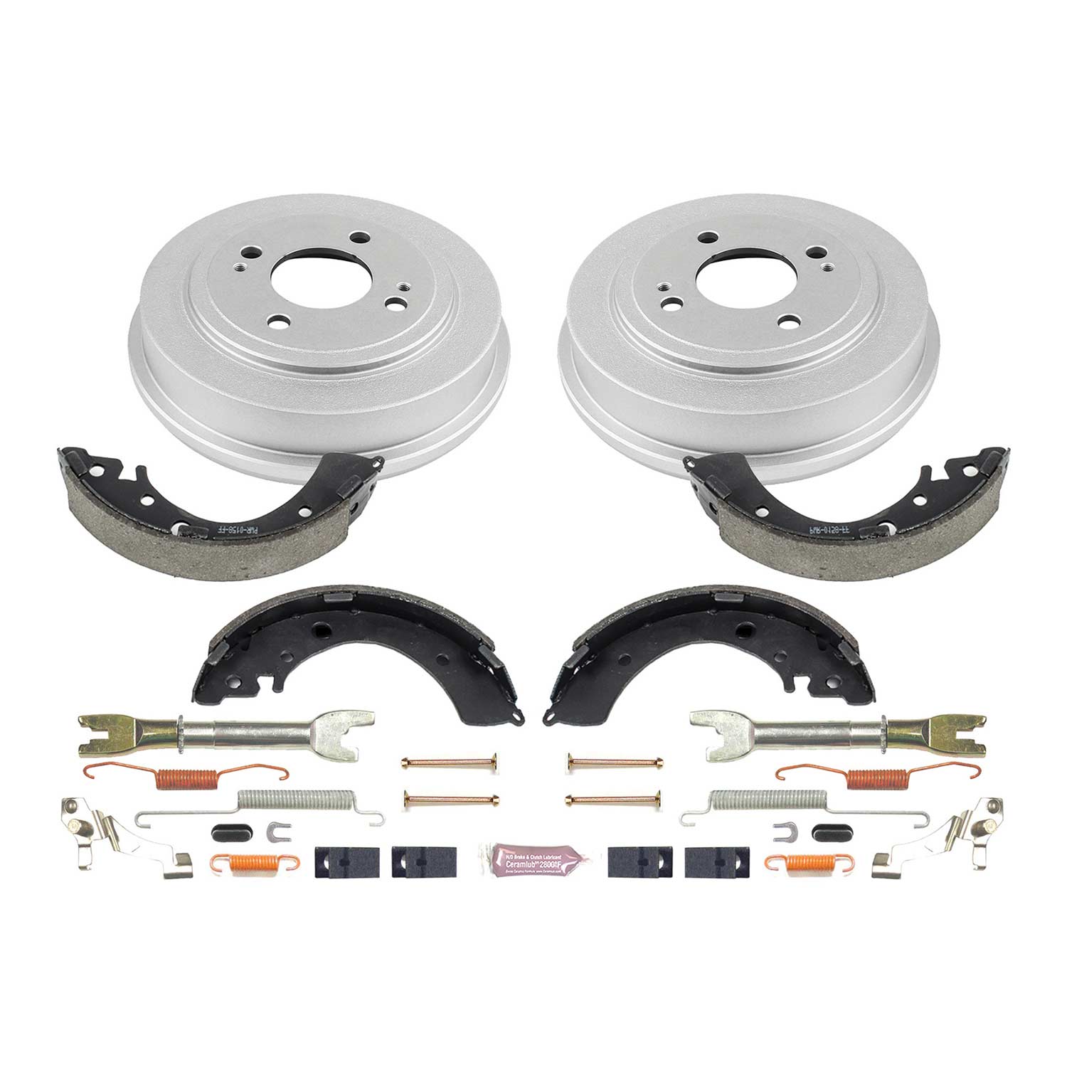 PowerStop Z26 Street Warrior Brake Kit for High-Horsepower Muscle Cars