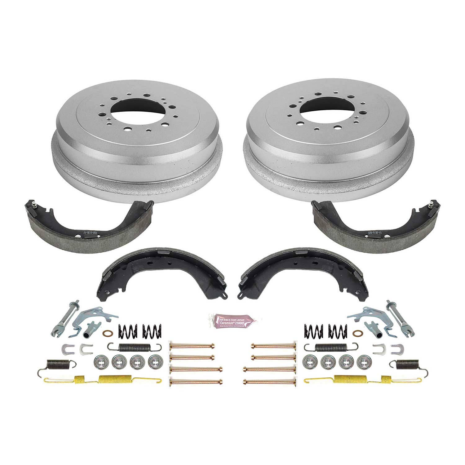 PowerStop Z26 Street Warrior Brake Kit for High-Horsepower Muscle Cars