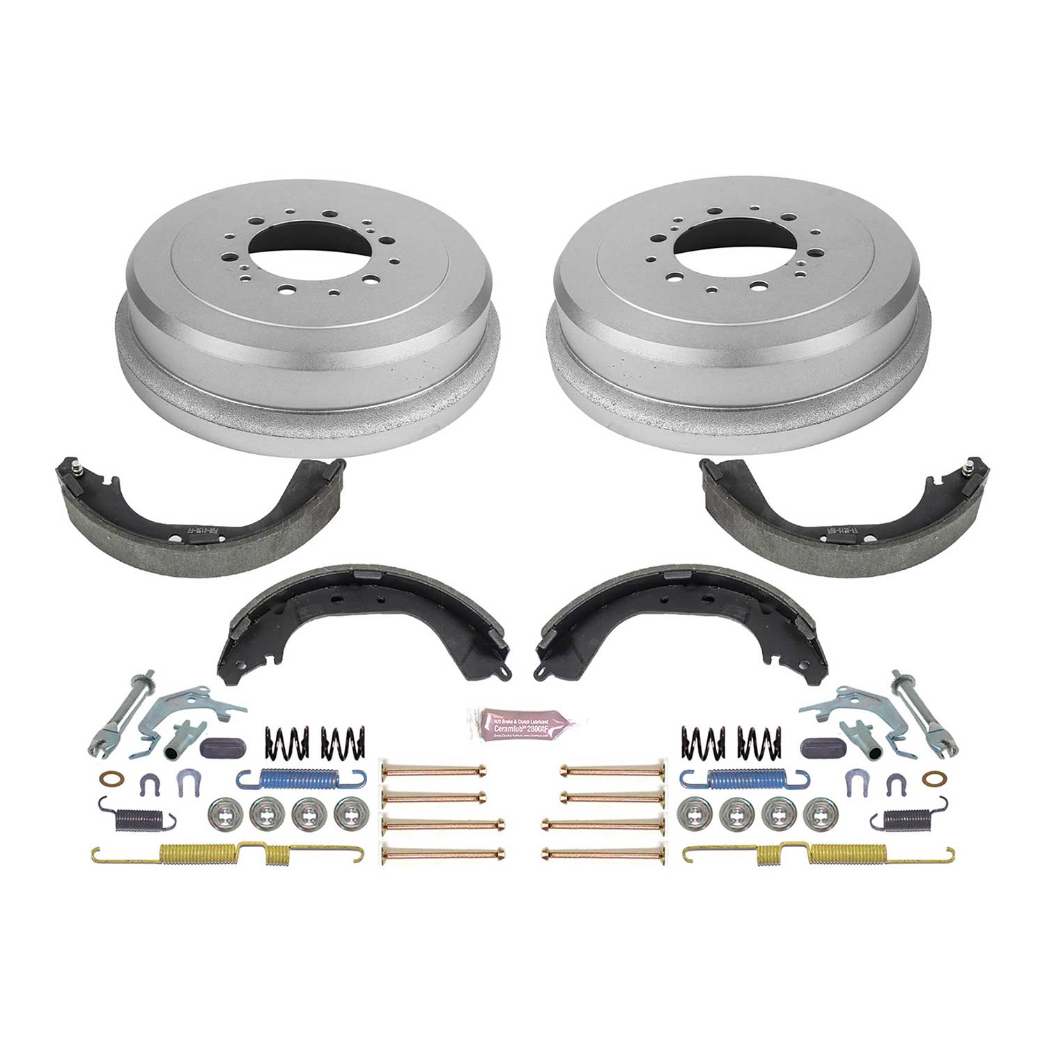 PowerStop Z26 Street Warrior Brake Kit for High-Horsepower Muscle Cars