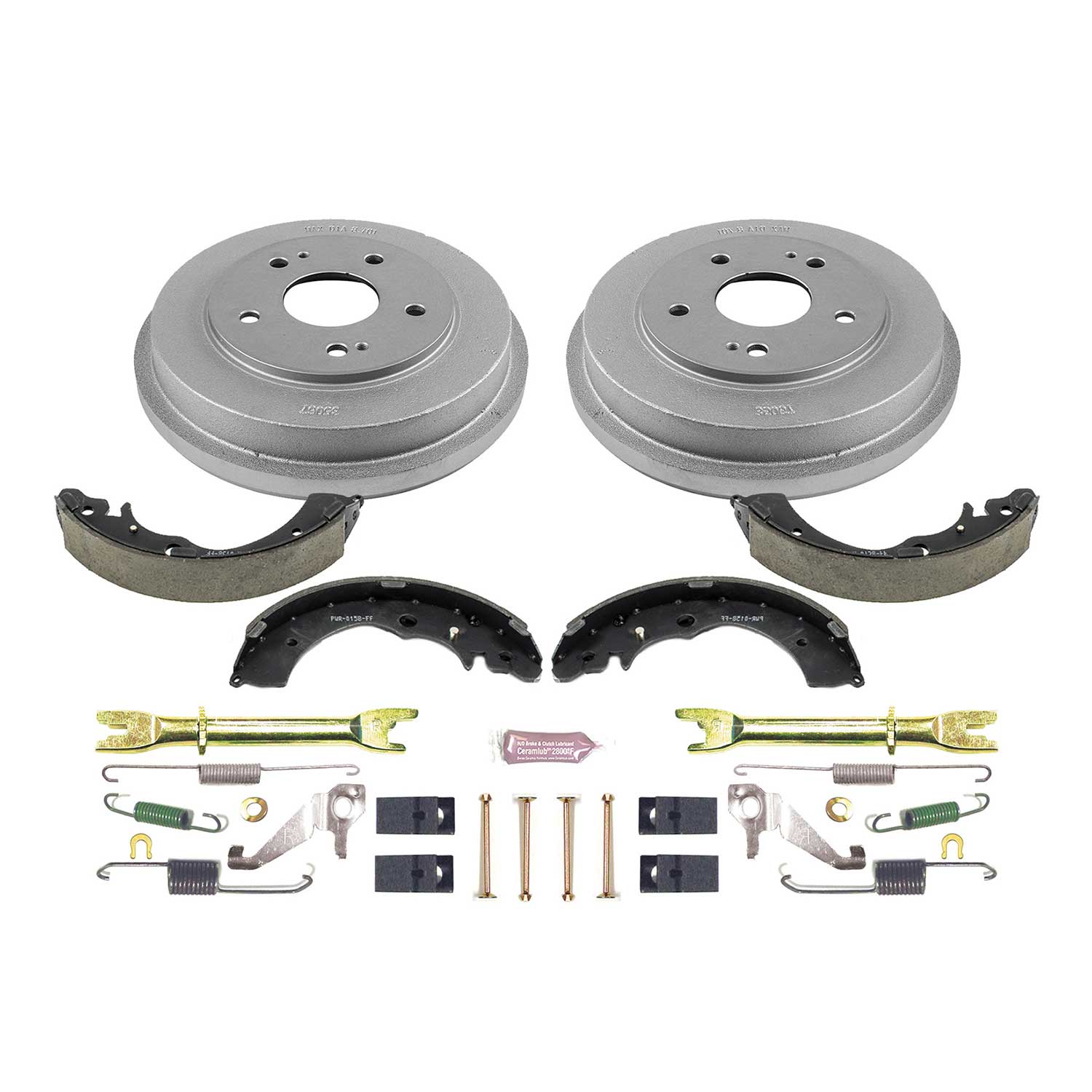 PowerStop Z26 Street Warrior Brake Kit for High-Horsepower Muscle Cars
