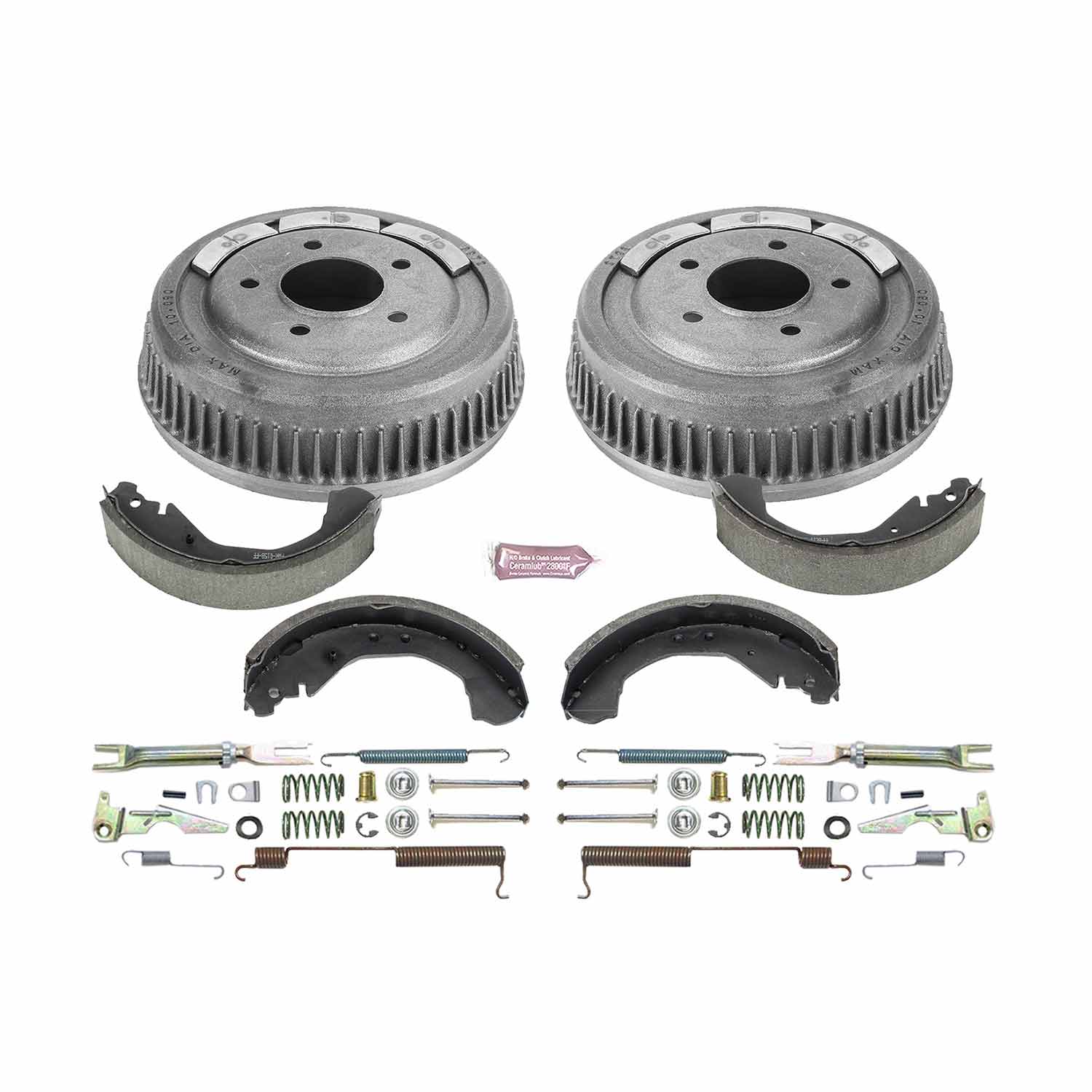 PowerStop Z26 Street Warrior Brake Kit for High-Horsepower Muscle Cars