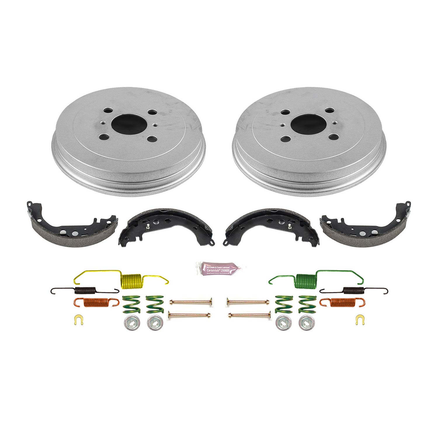PowerStop Z26 Street Warrior Brake Kit for High-Horsepower Muscle Cars