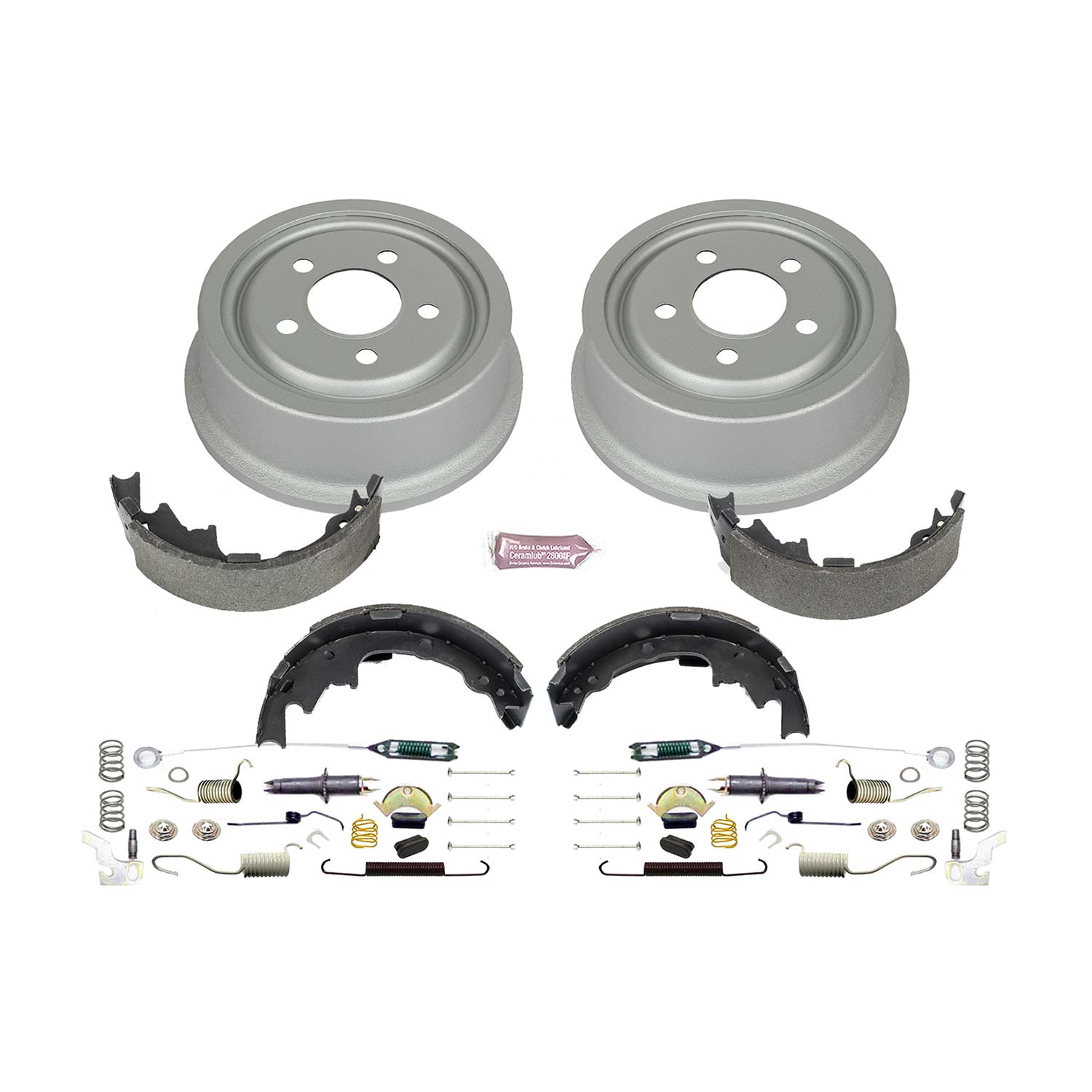 PowerStop Z26 Street Warrior Brake Kit for High-Horsepower Muscle Cars