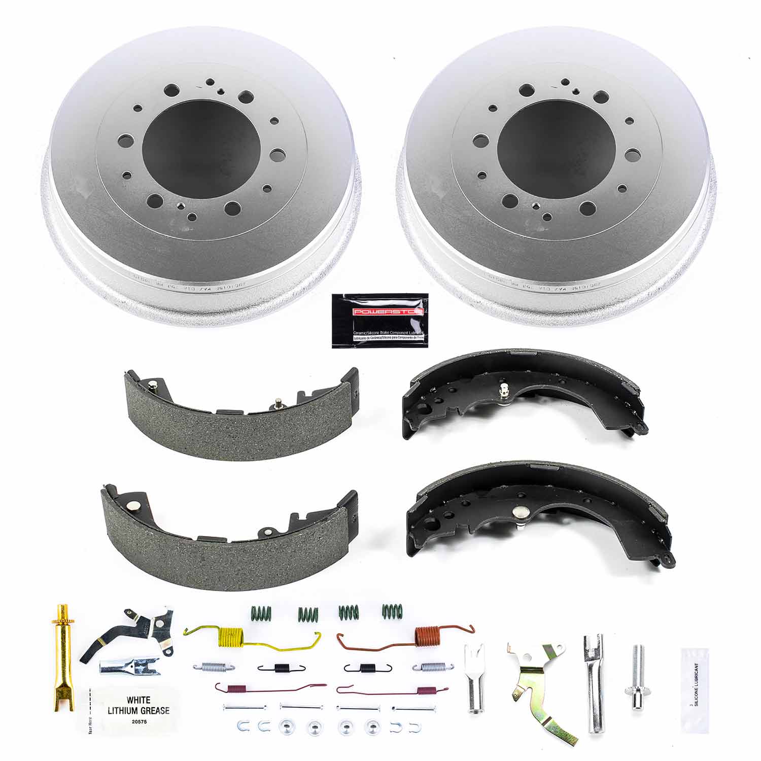 PowerStop Z26 Street Warrior Brake Kit for High-Horsepower Muscle Cars