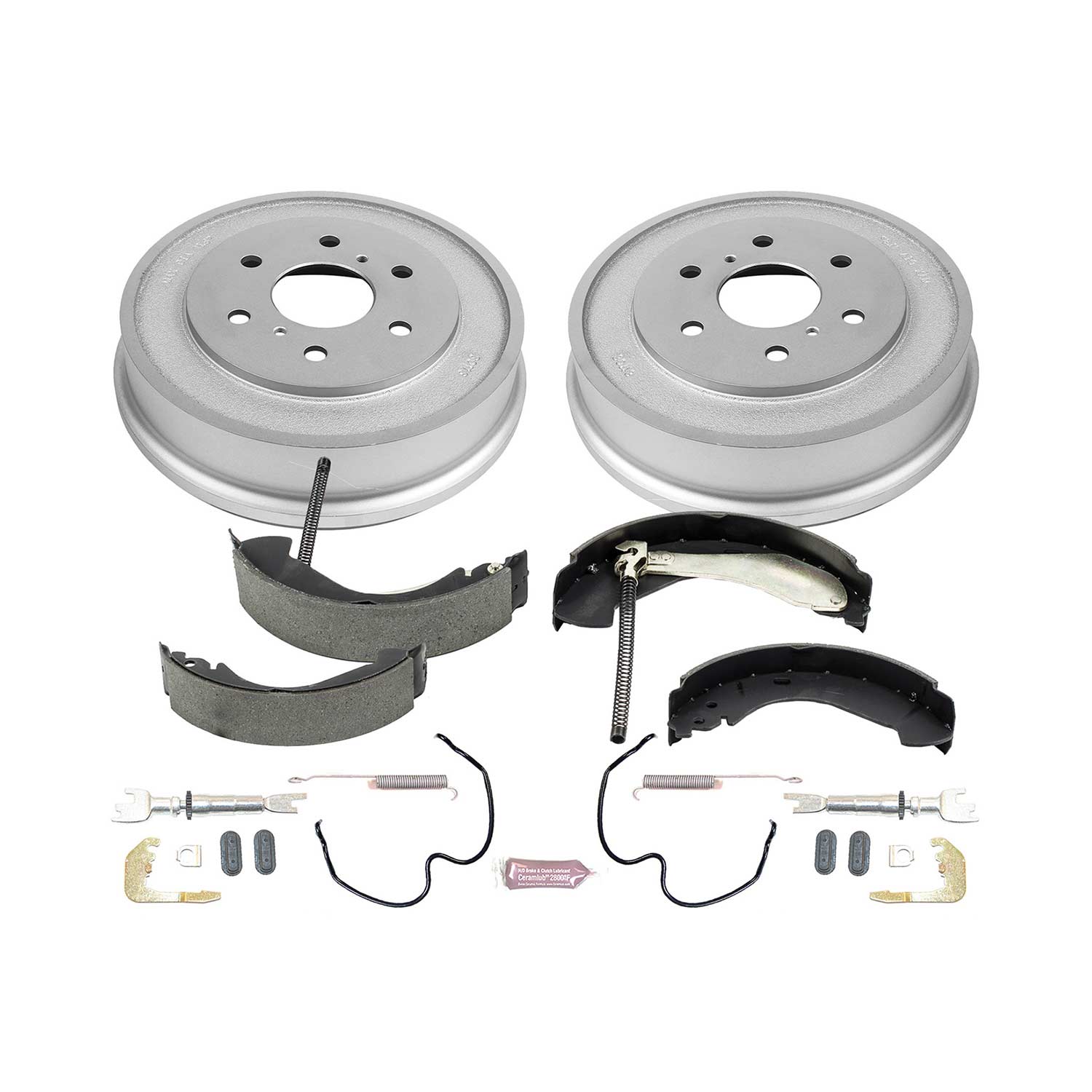 PowerStop Z26 Street Warrior Brake Kit for High-Horsepower Muscle Cars