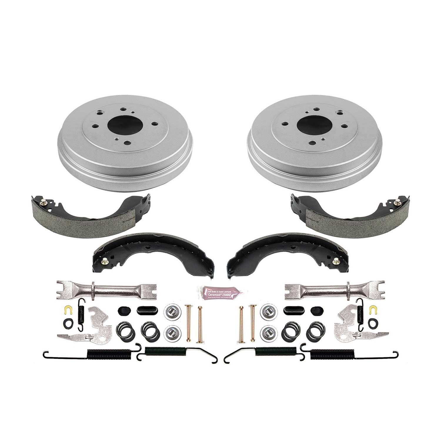 PowerStop Z26 Street Warrior Brake Kit for High-Horsepower Muscle Cars