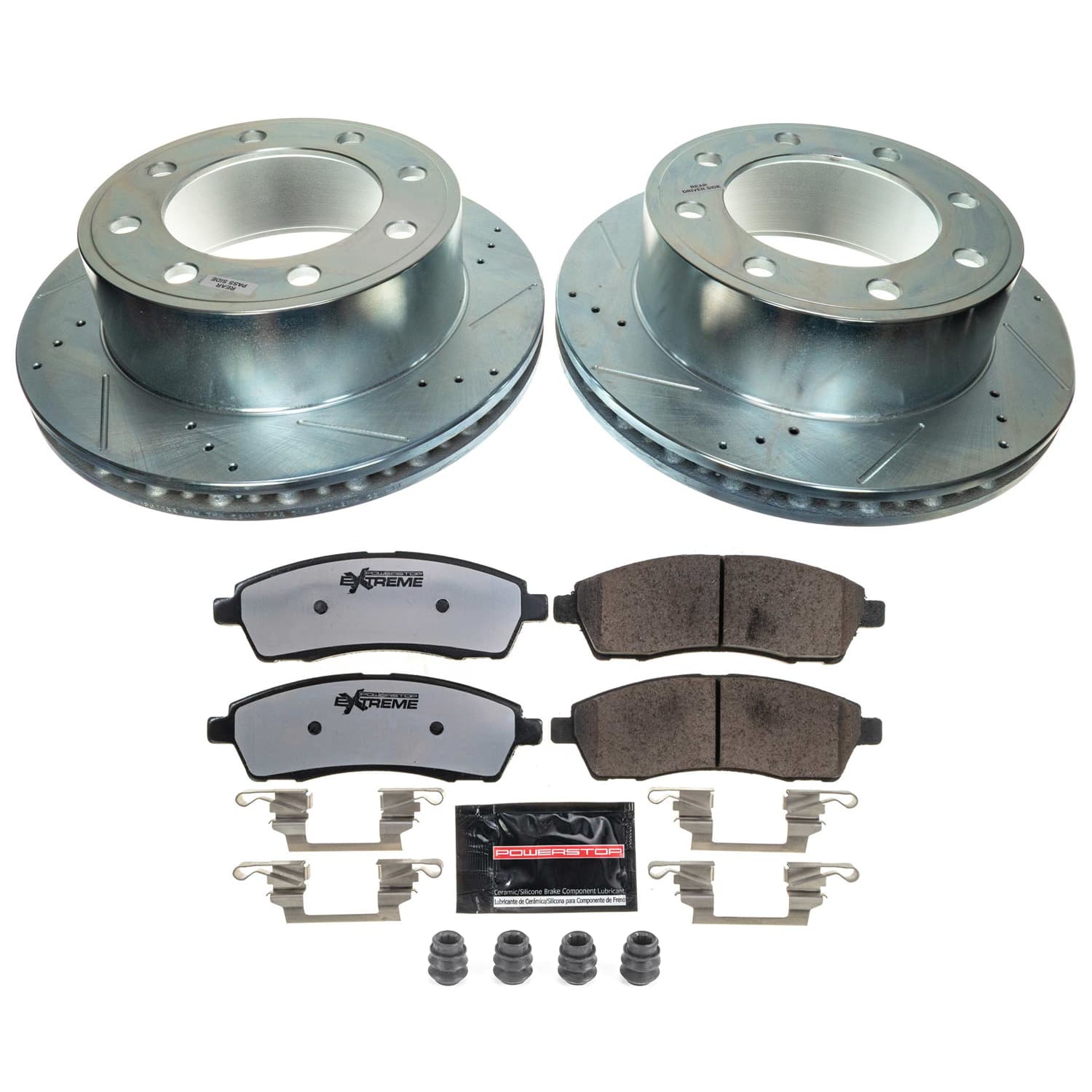 PowerStop Z36 Brake Kit - Heavy Duty Truck & Tow