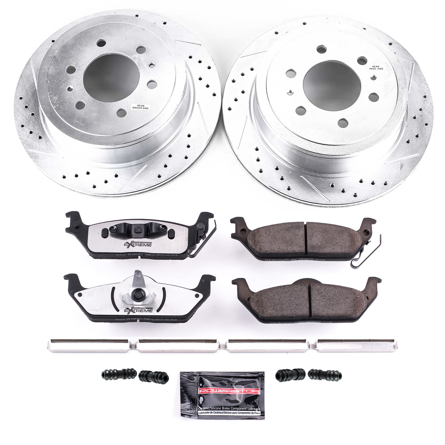 PowerStop Z36 Brake Kit - Heavy Duty Truck & Tow
