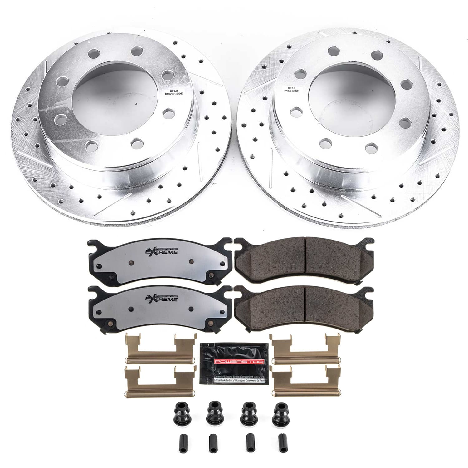 PowerStop Z36 Brake Kit - Heavy Duty Truck & Tow