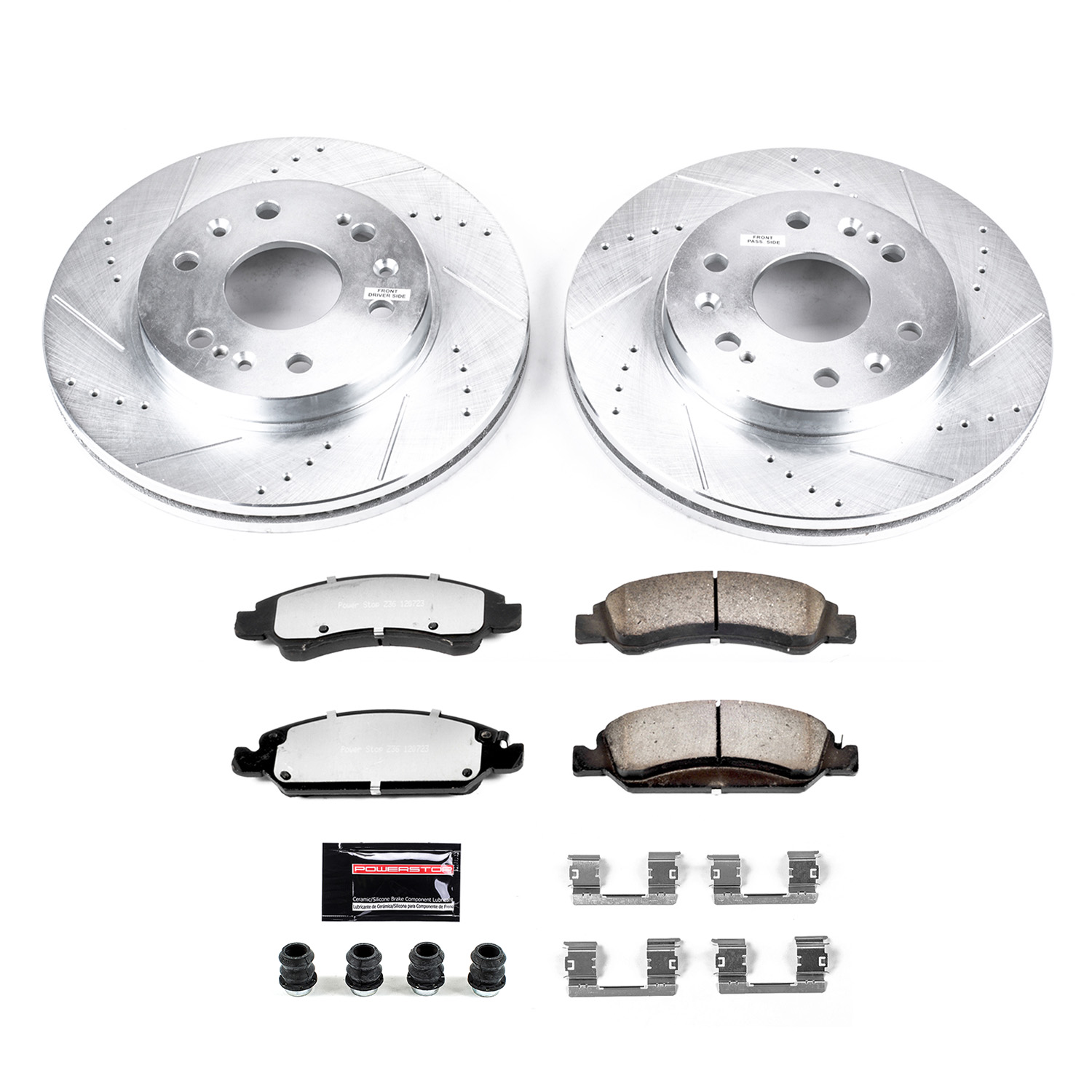 PowerStop Z36 Brake Kit - Heavy Duty Truck & Tow