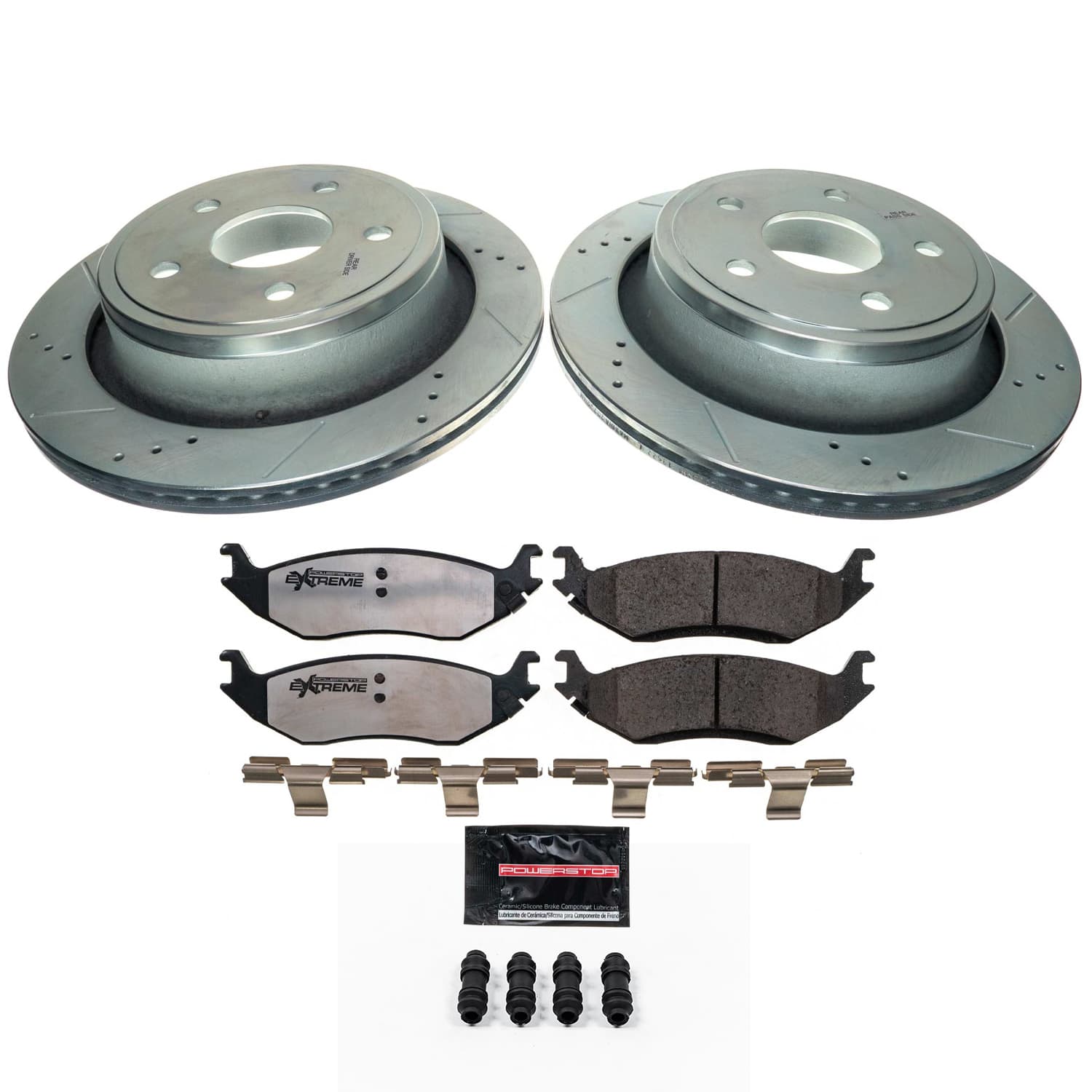 PowerStop Z36 Brake Kit - Heavy Duty Truck & Tow