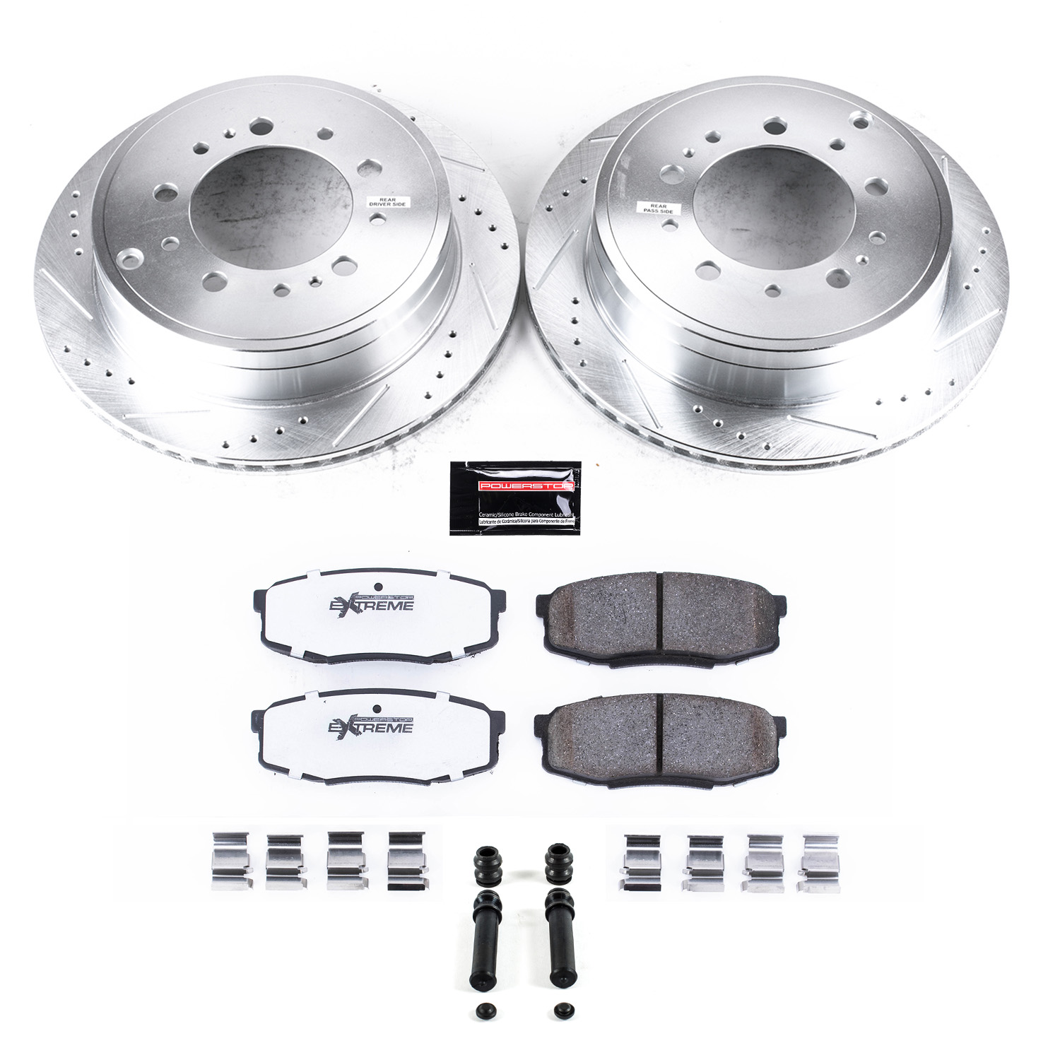 PowerStop Z36 Brake Kit - Heavy Duty Truck & Tow
