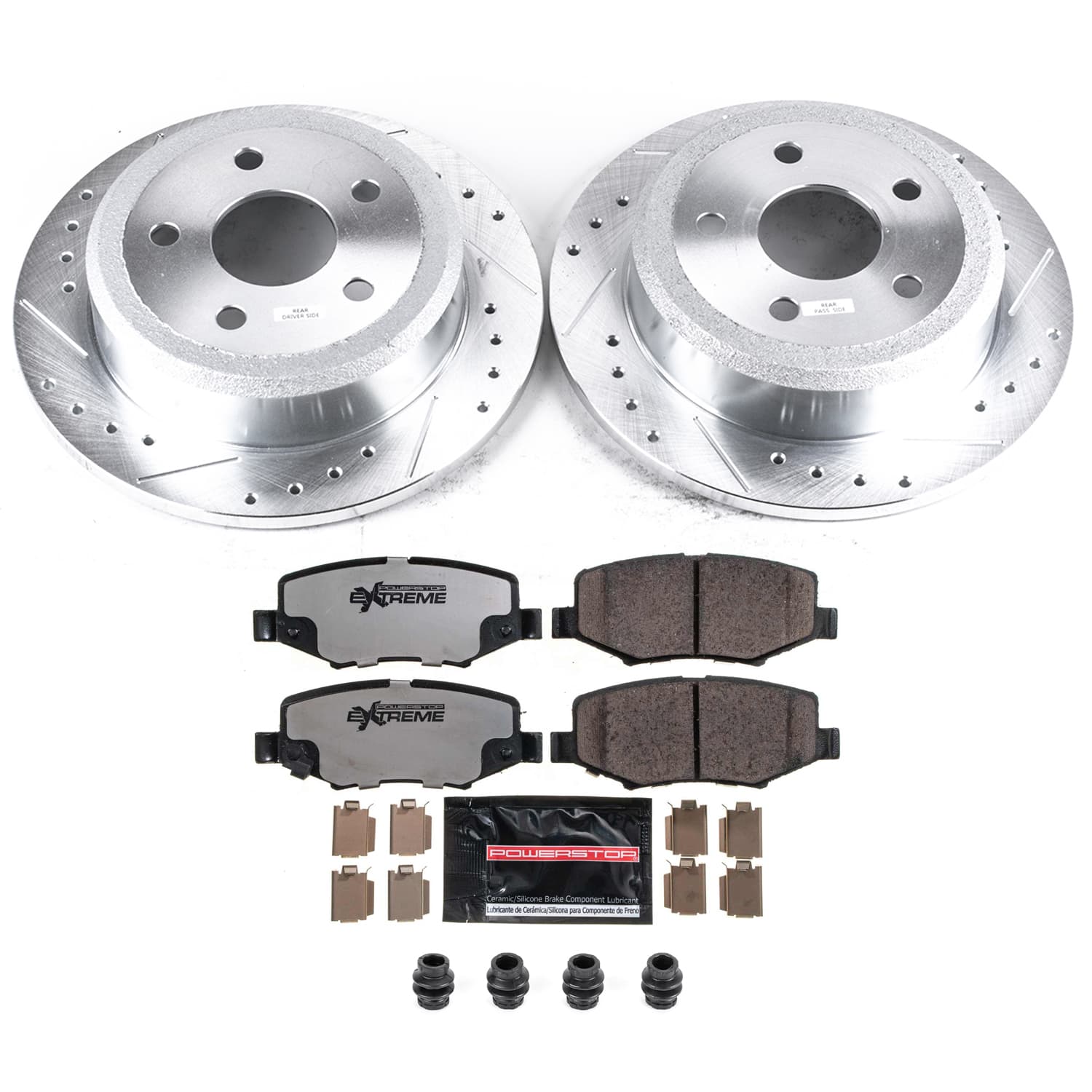 PowerStop Z36 Brake Kit - Heavy Duty Truck & Tow