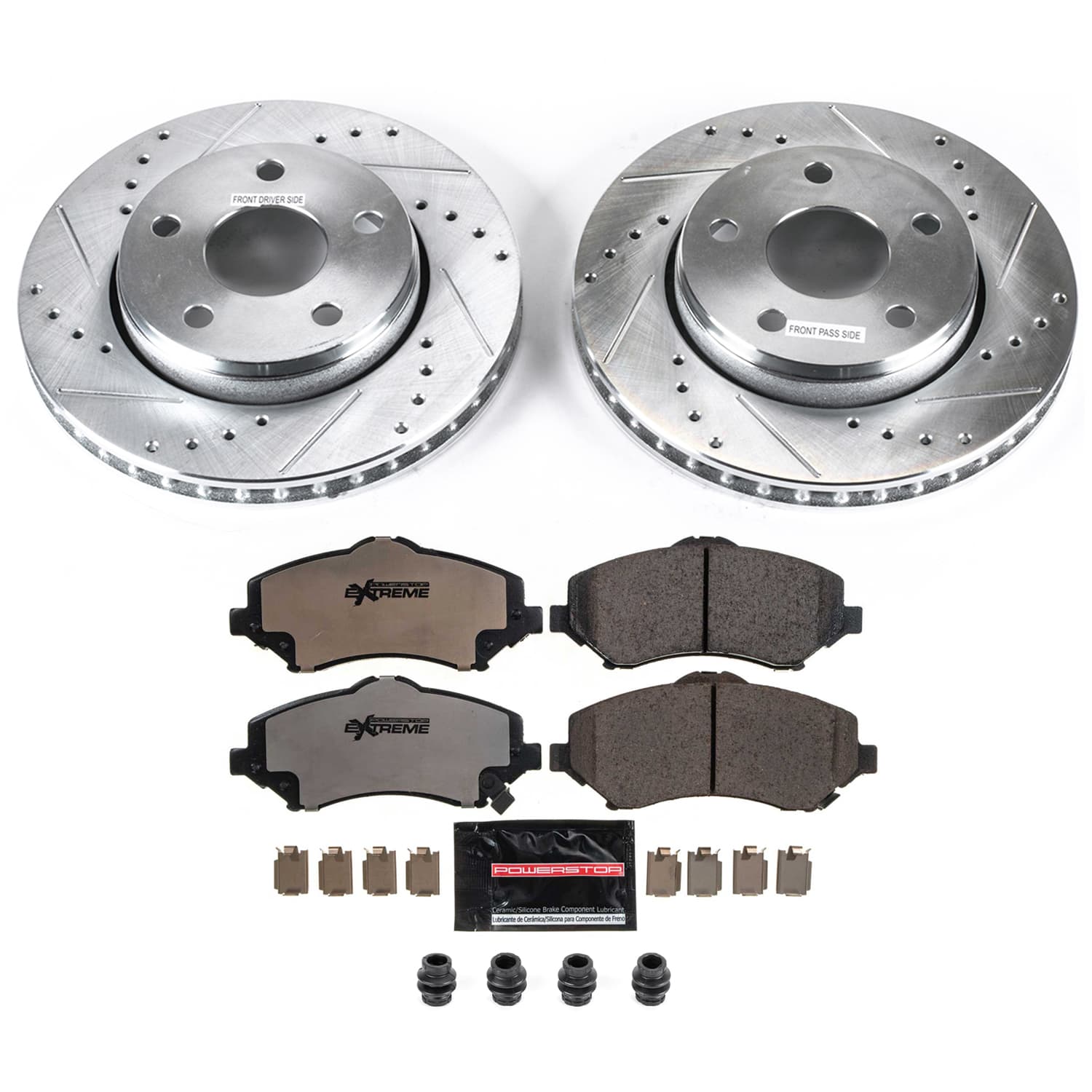 PowerStop Z36 Brake Kit - Heavy Duty Truck & Tow