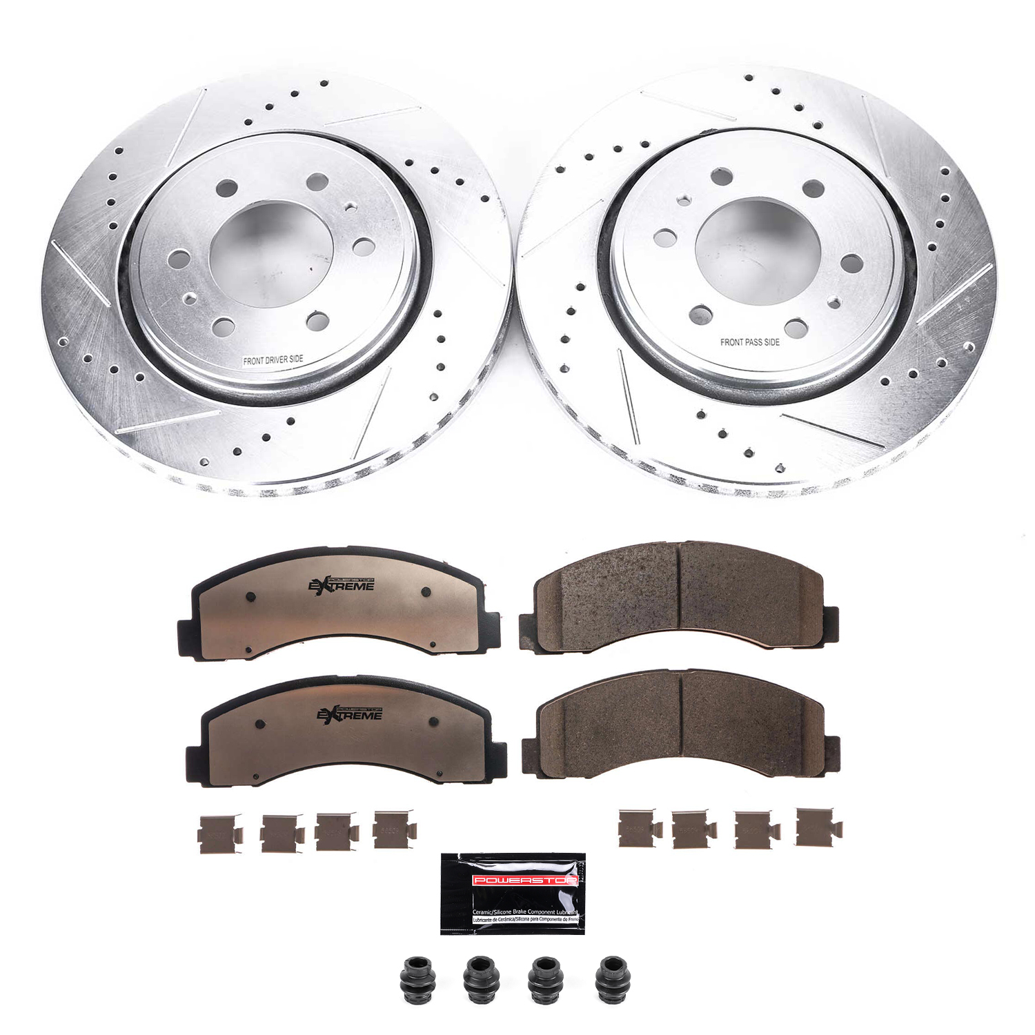 PowerStop Z36 Brake Kit - Heavy Duty Truck & Tow