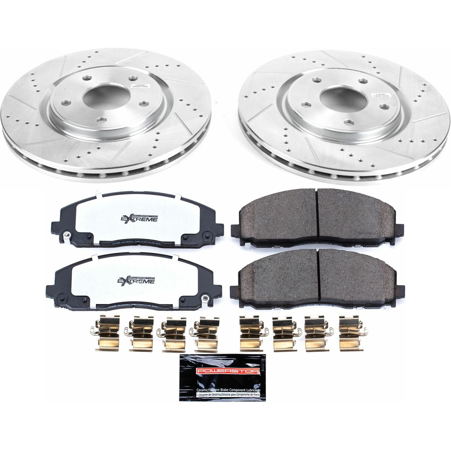 PowerStop Z36 Brake Kit - Heavy Duty Truck & Tow