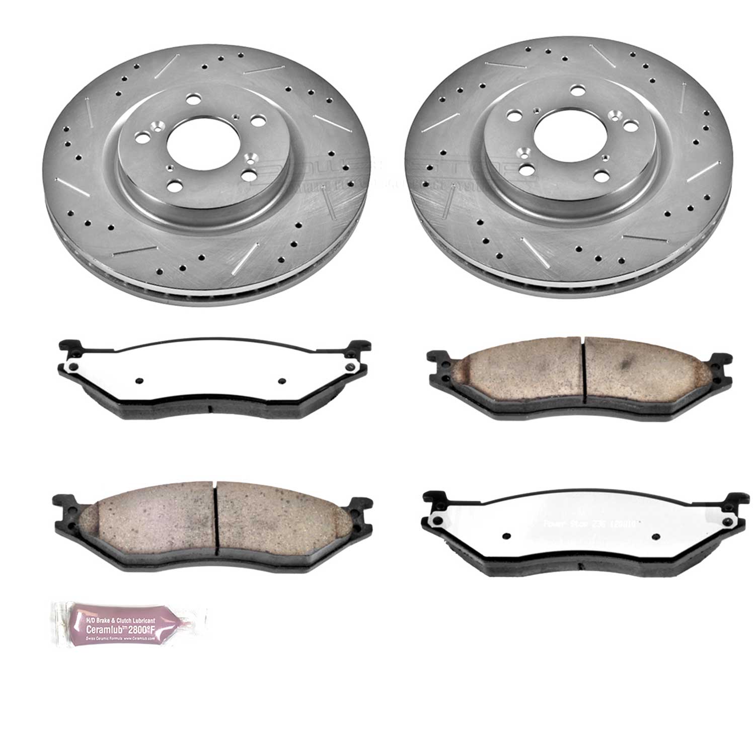 PowerStop Z36 Brake Kit - Heavy Duty Truck & Tow