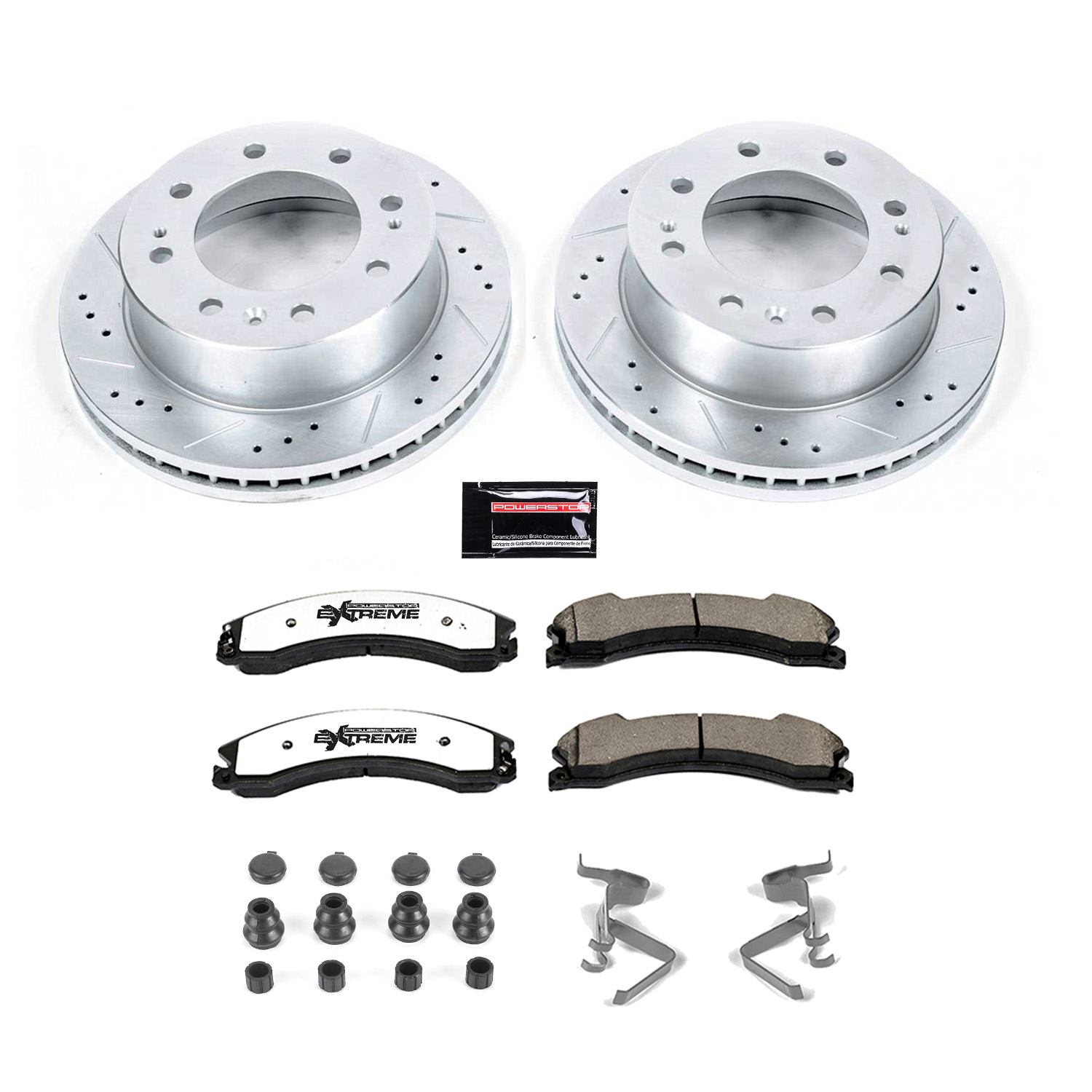 PowerStop Z36 Brake Kit - Heavy Duty Truck & Tow