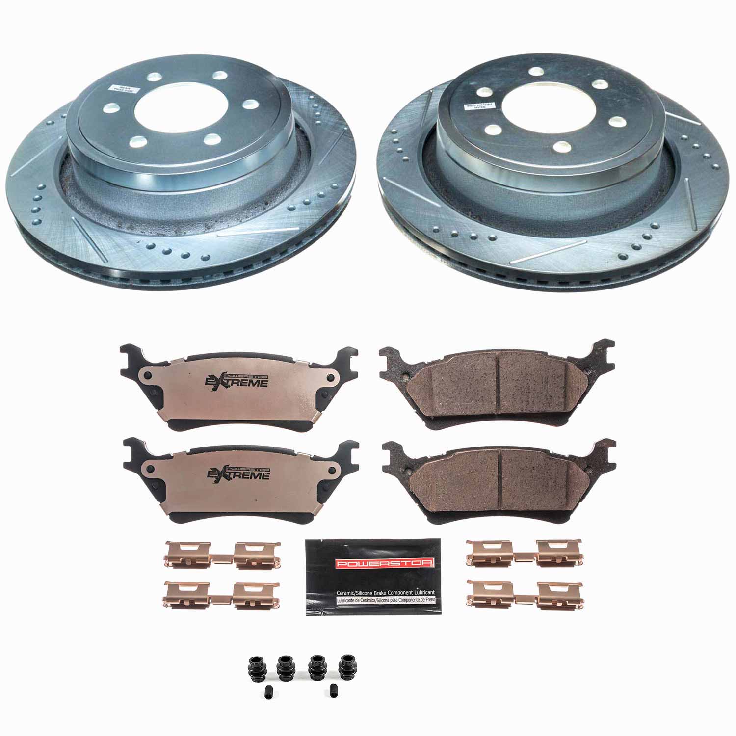 PowerStop Z36 Brake Kit - Heavy Duty Truck & Tow