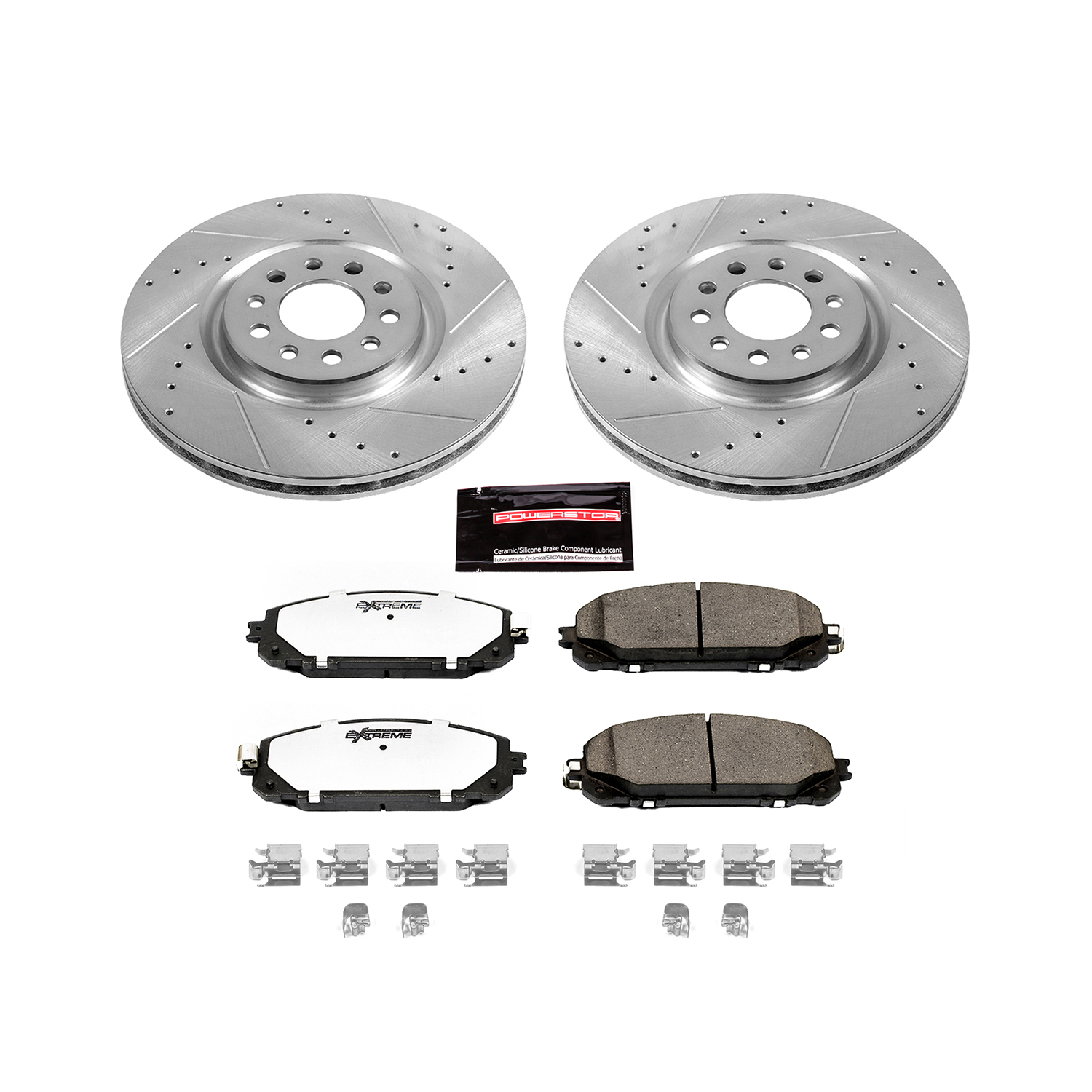 PowerStop Z36 Brake Kit - Heavy Duty Truck & Tow